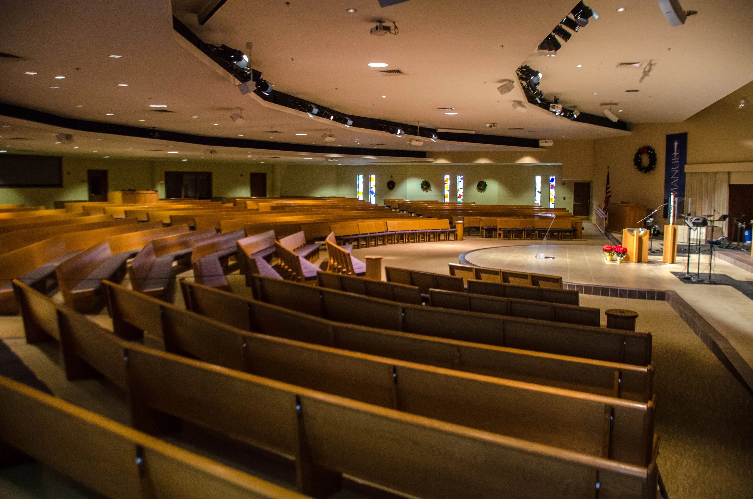 Concordia Center Closed May 4-14