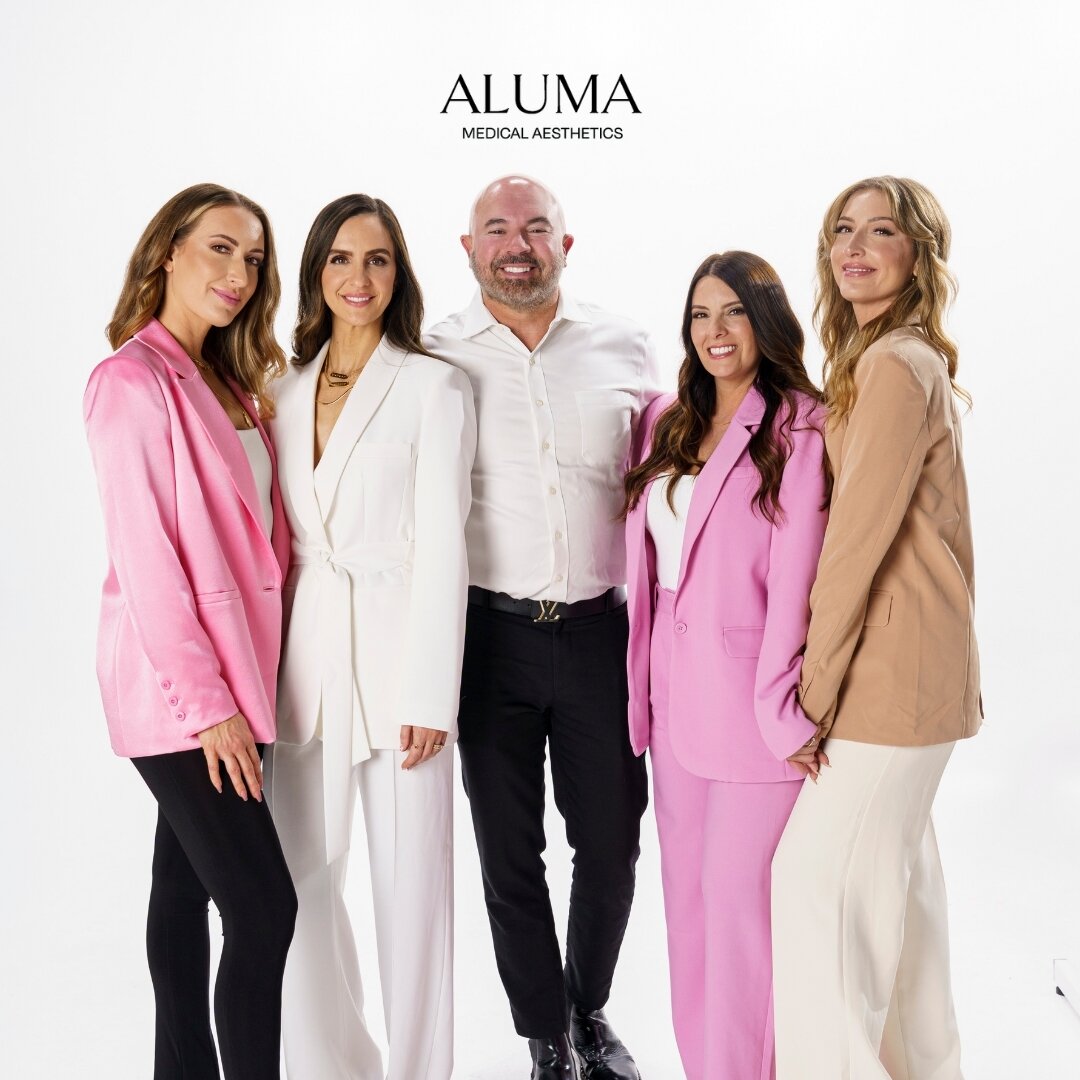 Allow us to reintroduce ourselves!

💉Meet your Aluma Medical Aesthetics Executive team💉

Michael Lafkas, MD: Medical Director

Lyndsay Hakker RN, BSN: Co-Founder, Chief Training Officer CTO

Tracy Dugan: Co-Founder, Chief Training Officer COO

Blai
