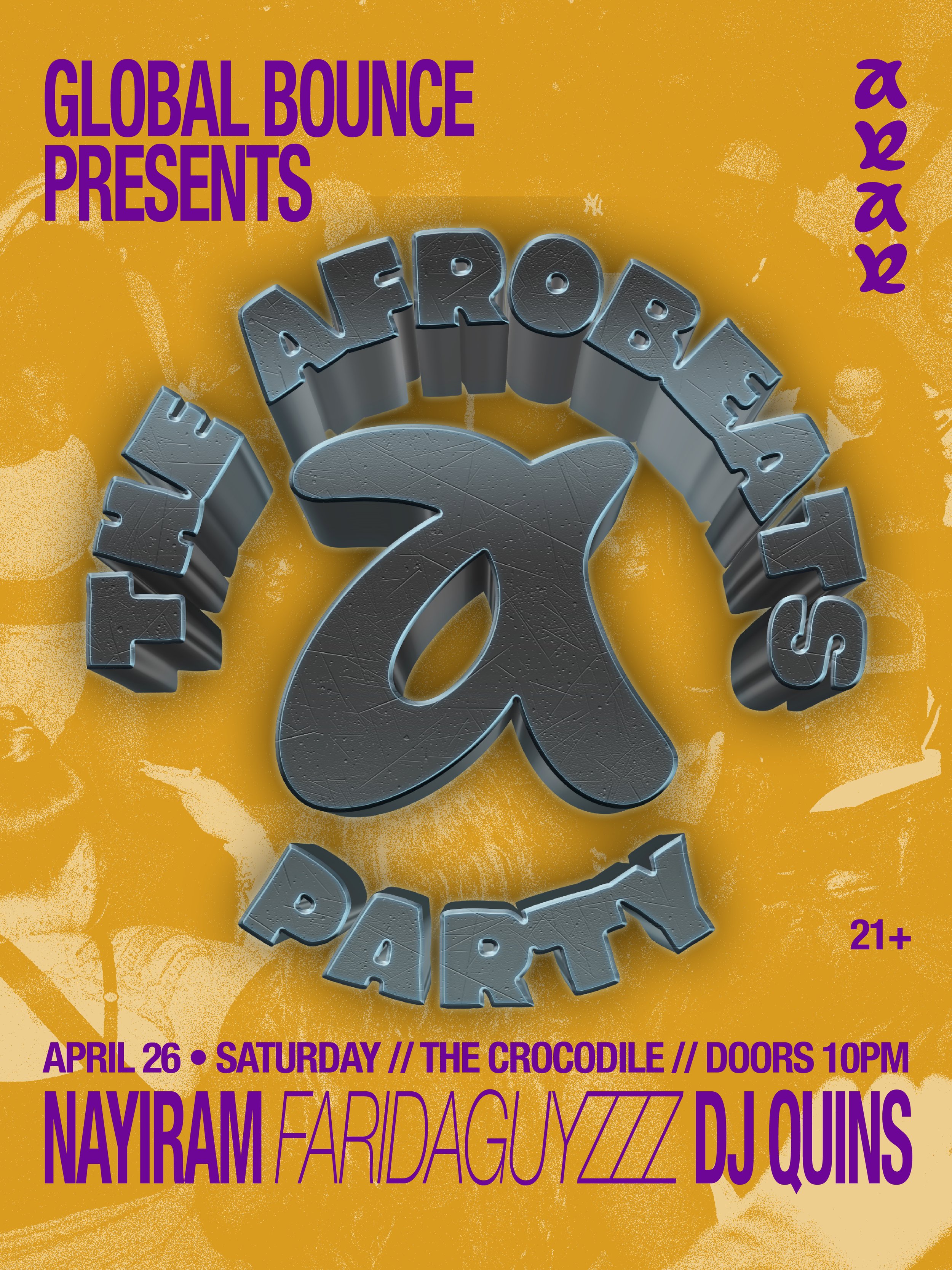 The Afrobeats Party