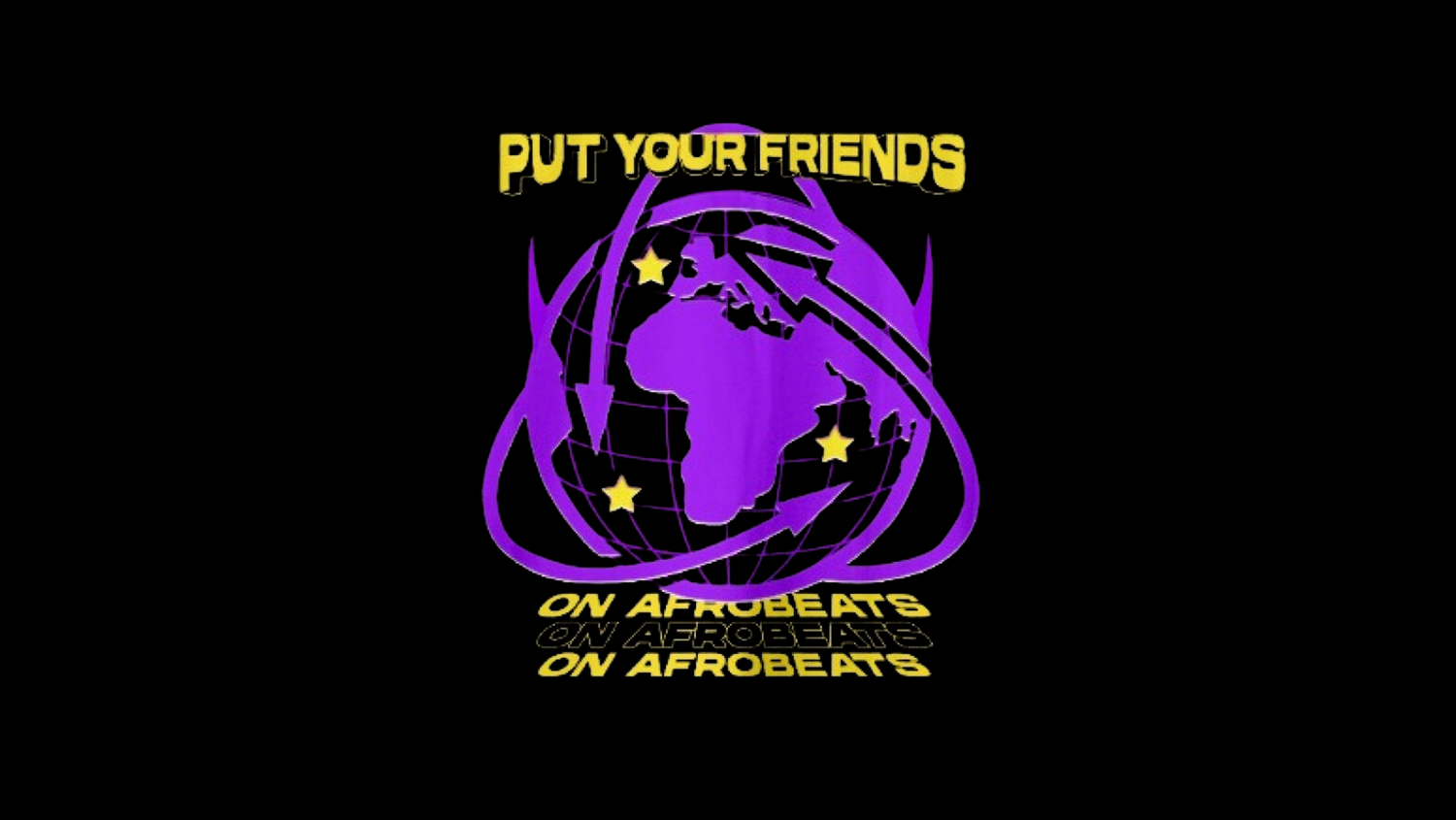 put your friends on afrobeats spotify playlist cover