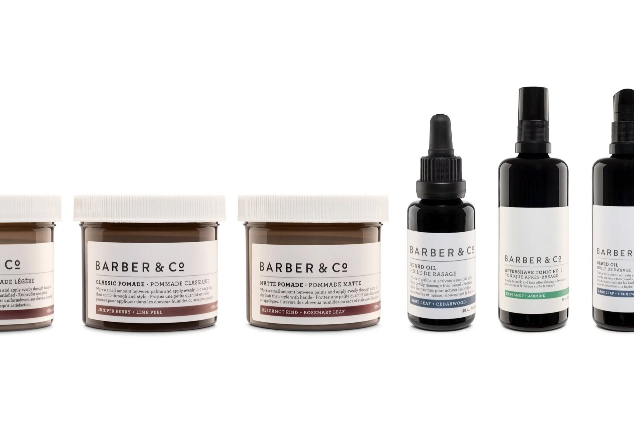 Barber & Co Products