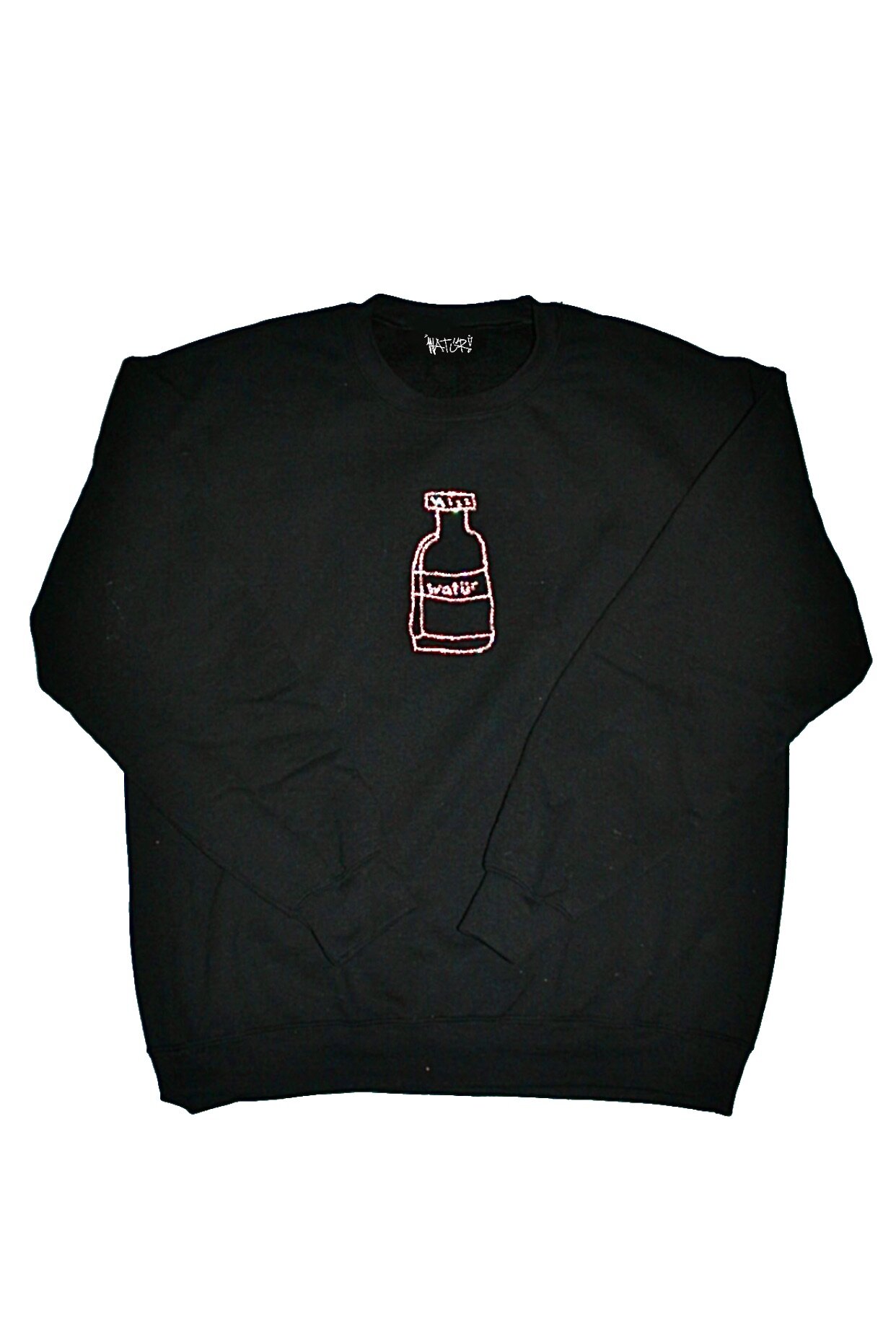 rhinestone watür crewneck