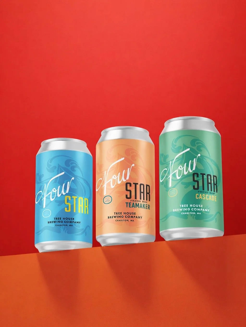 ONE, TWO, THREE, FOUR

⭐️ ⭐️ ⭐️ ⭐️ 

Playing perpetual catch-up here, these are from a series of favorites I got to wrangle in 2024 and 2025 for the brewmasters general at @treehousebrewco. And you BEST BELIEVE you can follow @treehousereleases for m