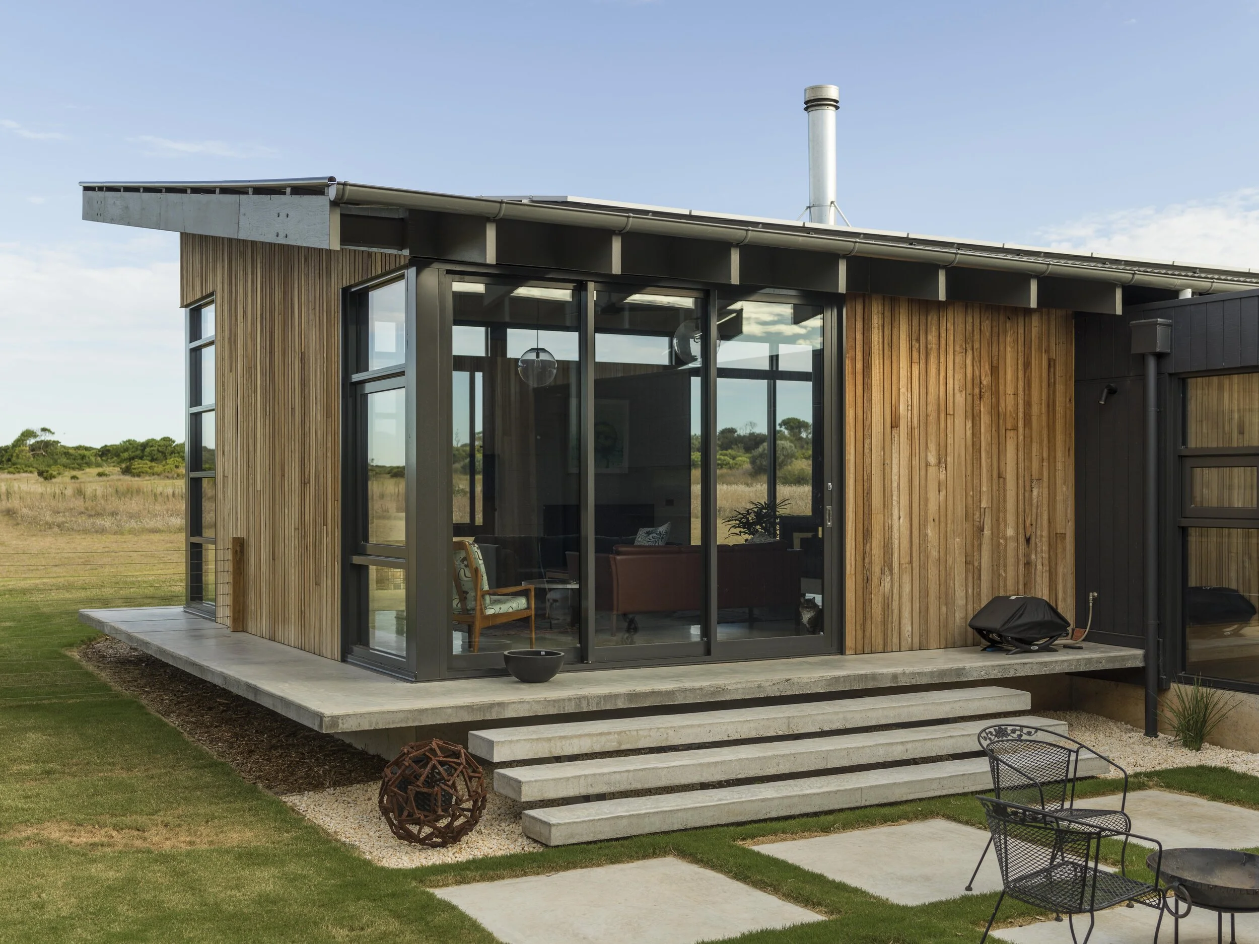 Golf Course House