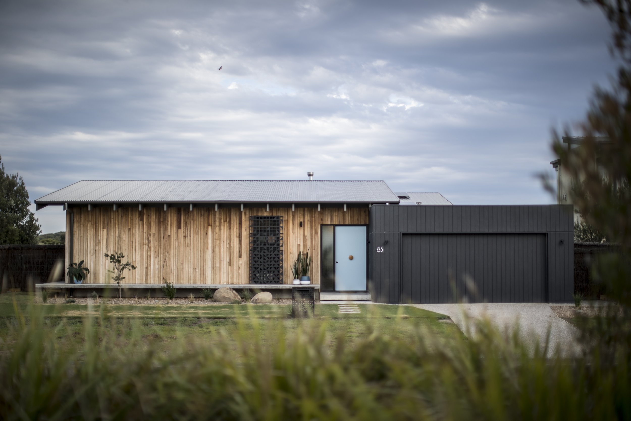 The golf course house