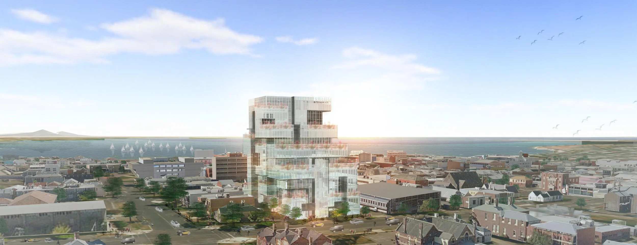 Myers Street Office Development