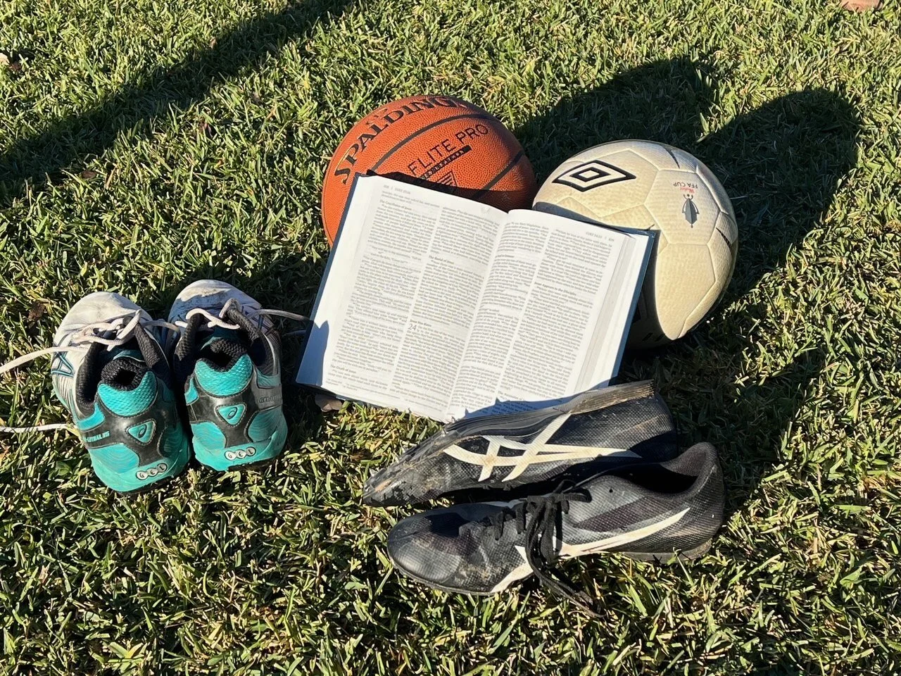 Christianity and Sport with Graham Daniels