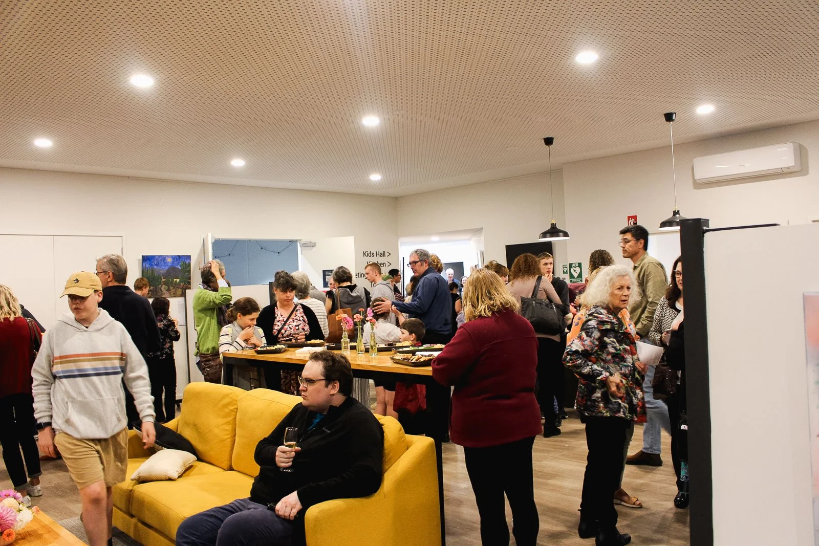 The Factory Art Prize Opening Night 2026