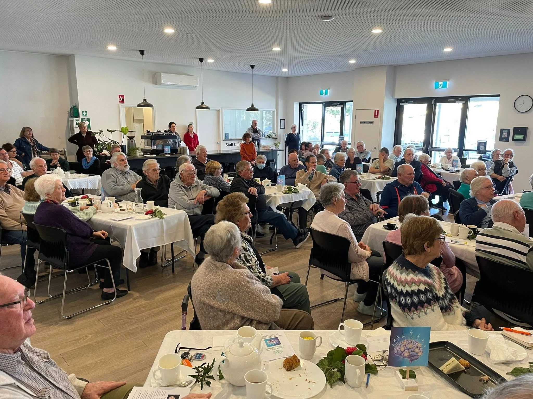 Seniors Morning Tea