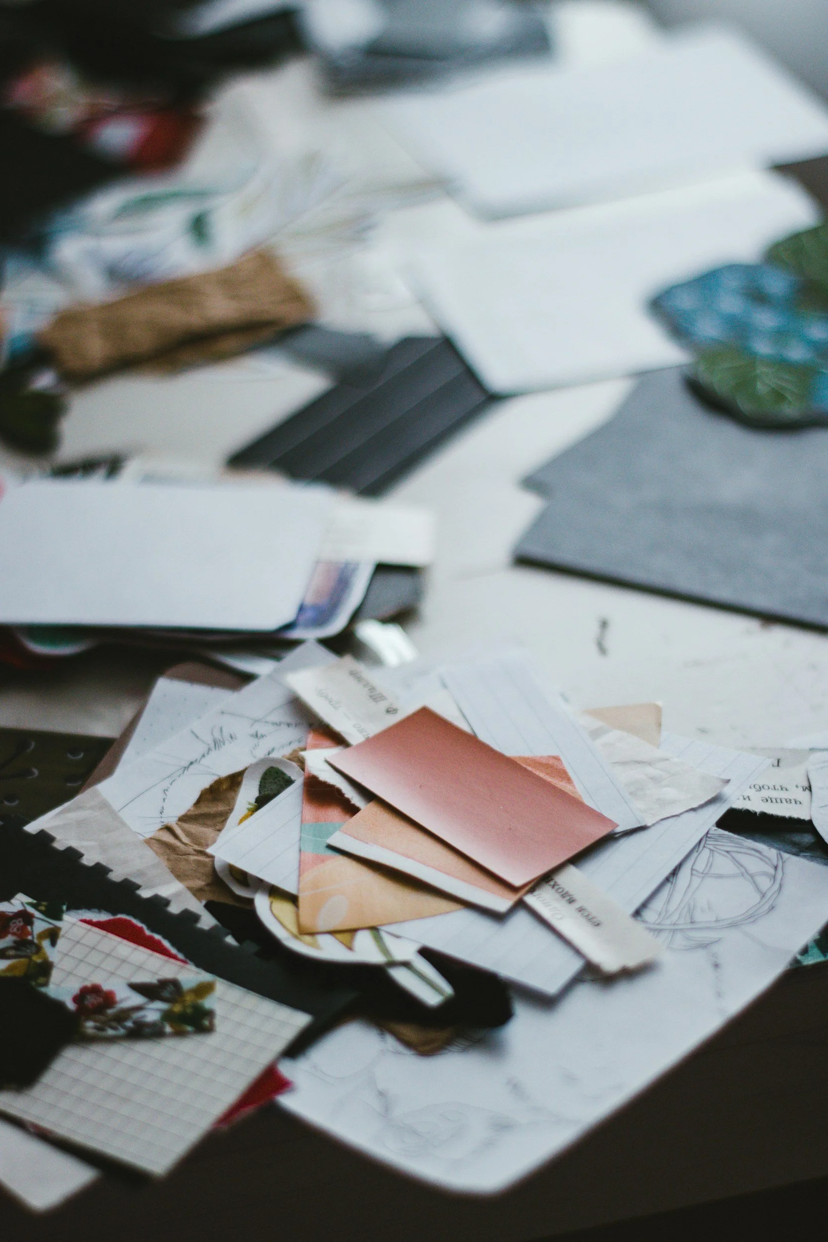 Winmalee Women's Prayer Journal Making