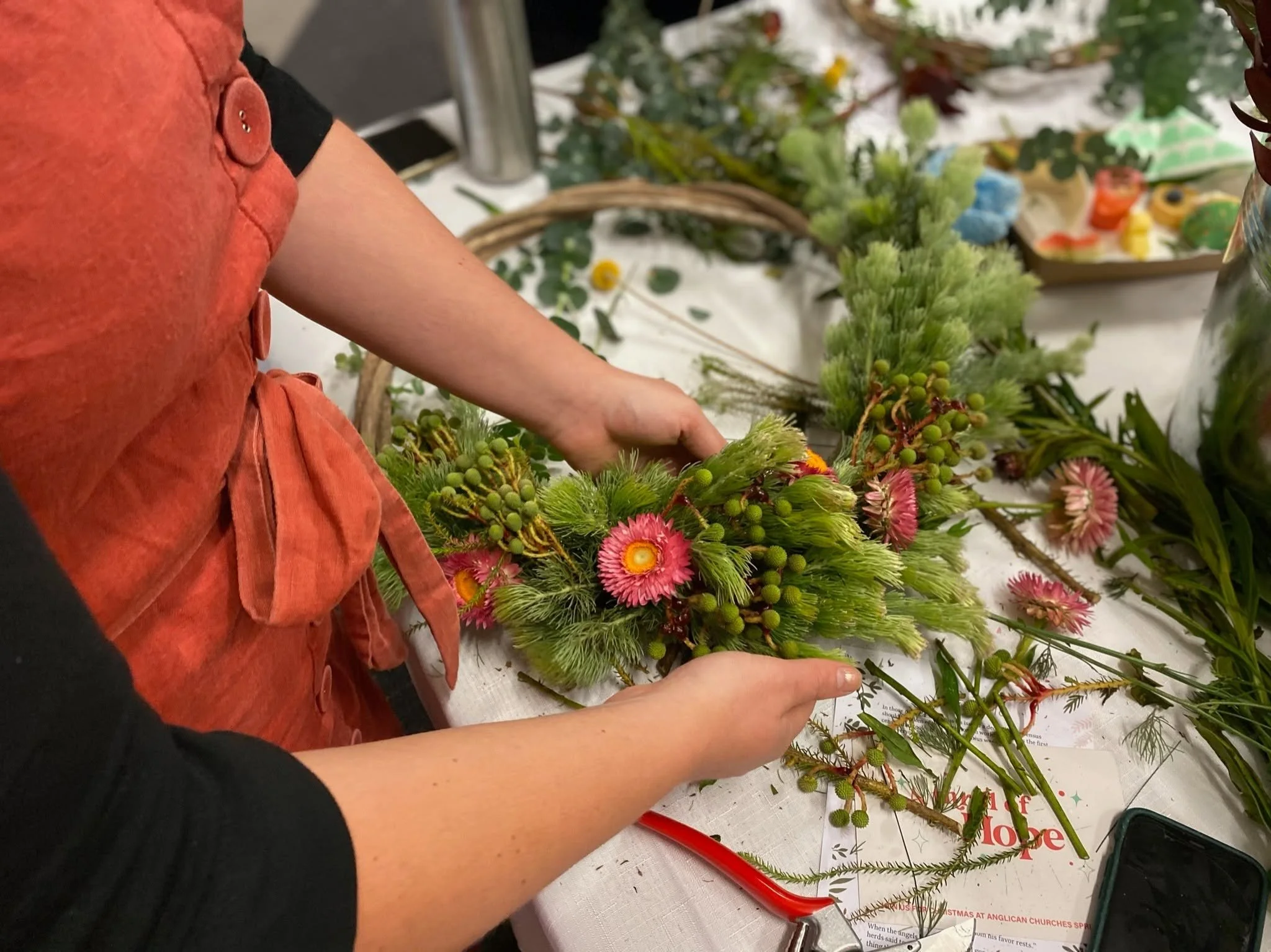 Women's Wreath Making Workshop