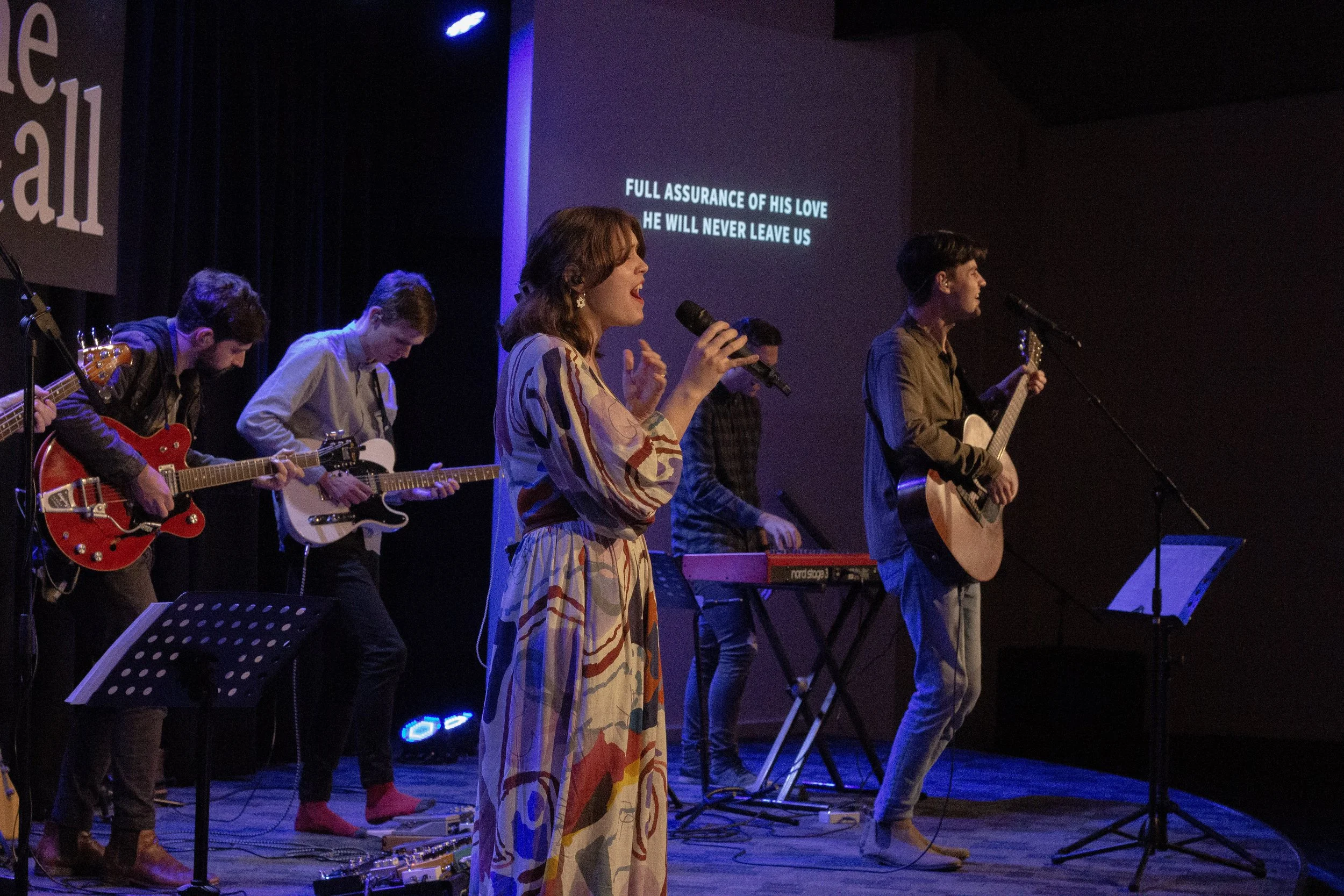 An evening of Prayer &amp; Praise