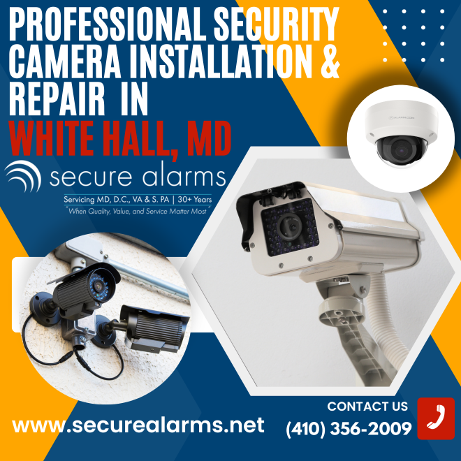 Security Camera Installation 21161 Area