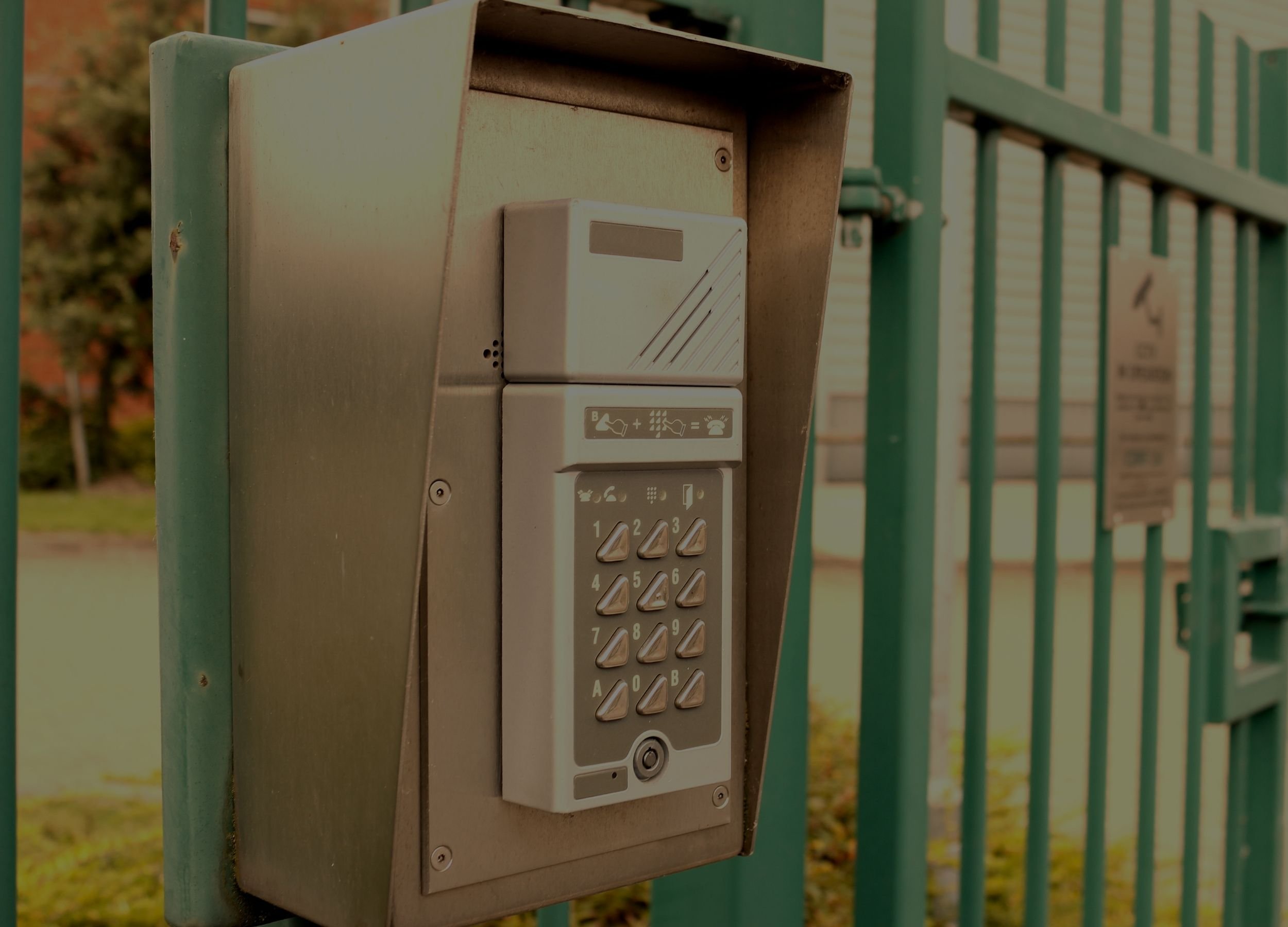 Patio Security Gates  Security Installation Maryland