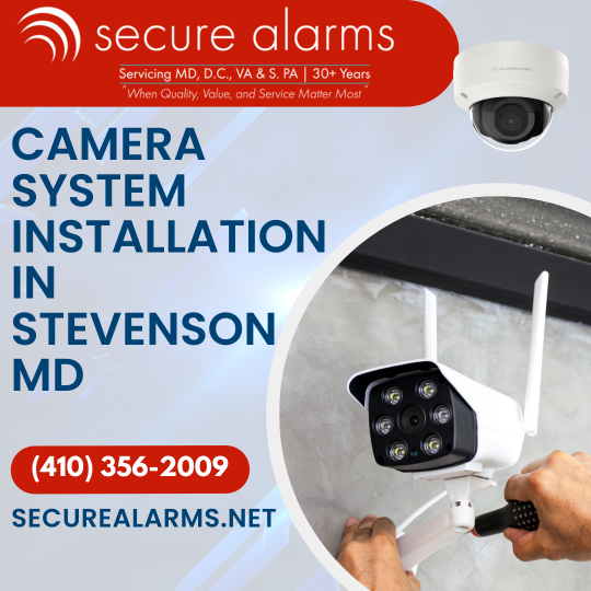 video surveillance installation in 21153 Area