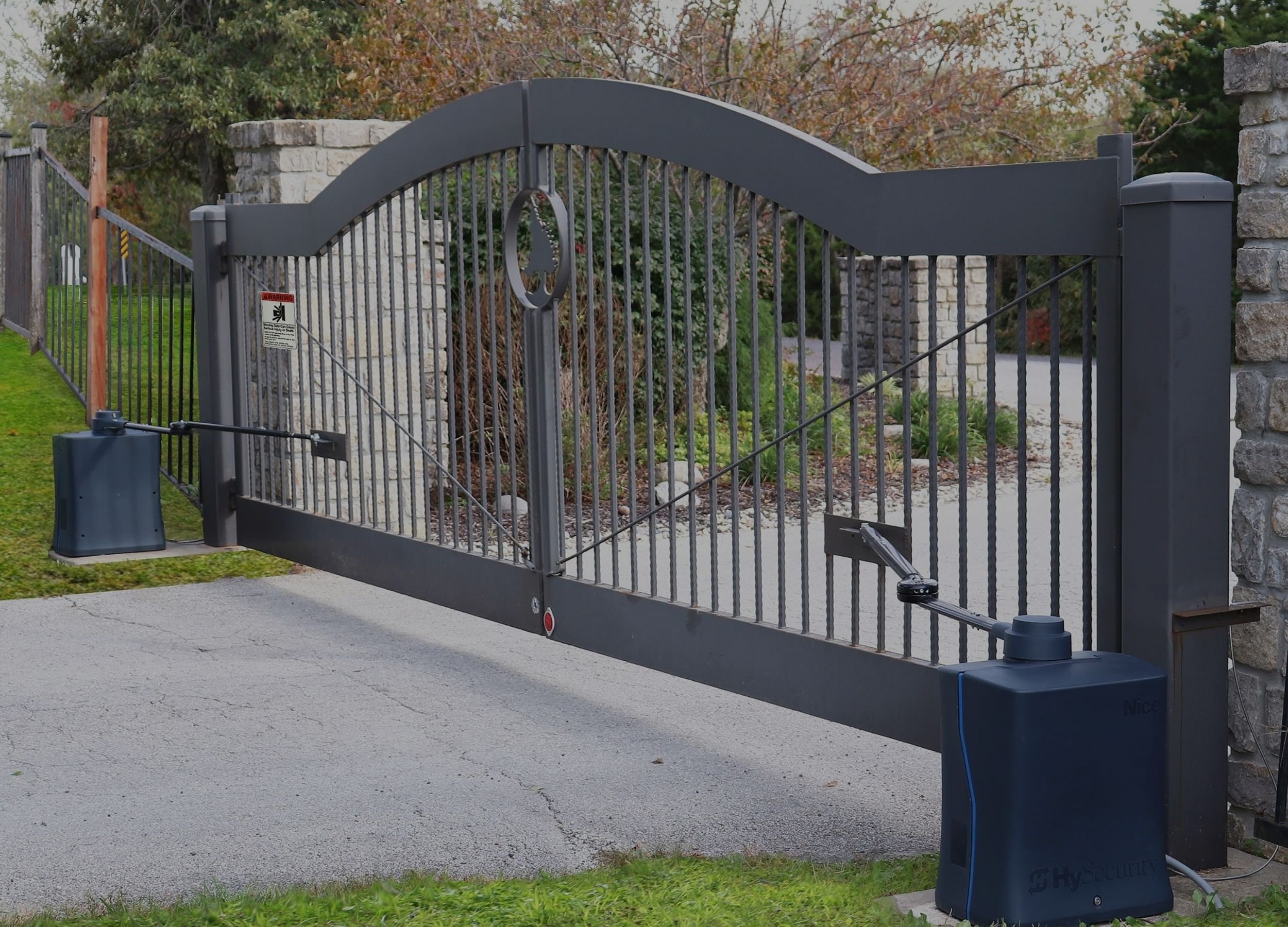 Patio Security Gates  Security Installation Maryland