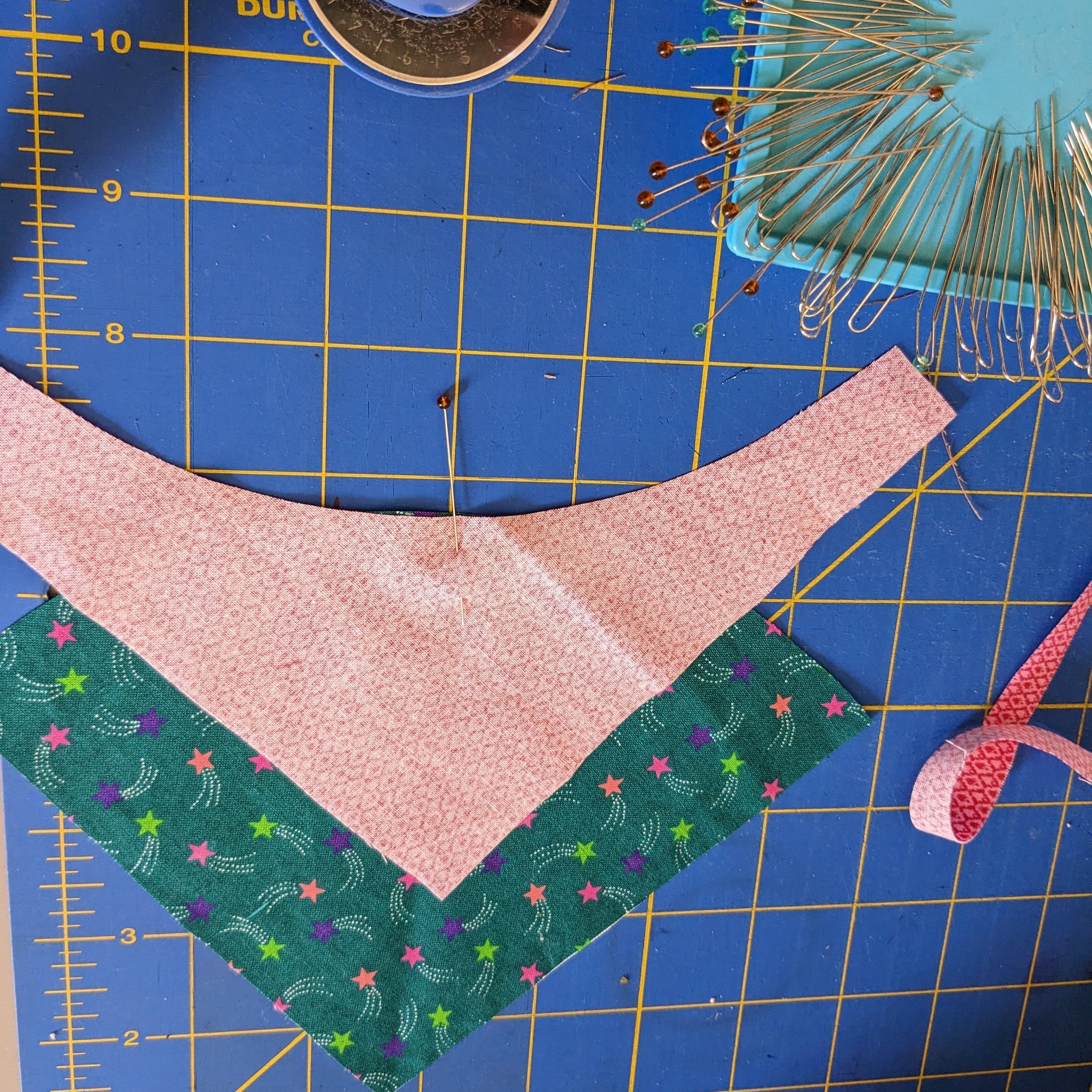 Curve Sewing The ThreePin Method — RRQUILTS