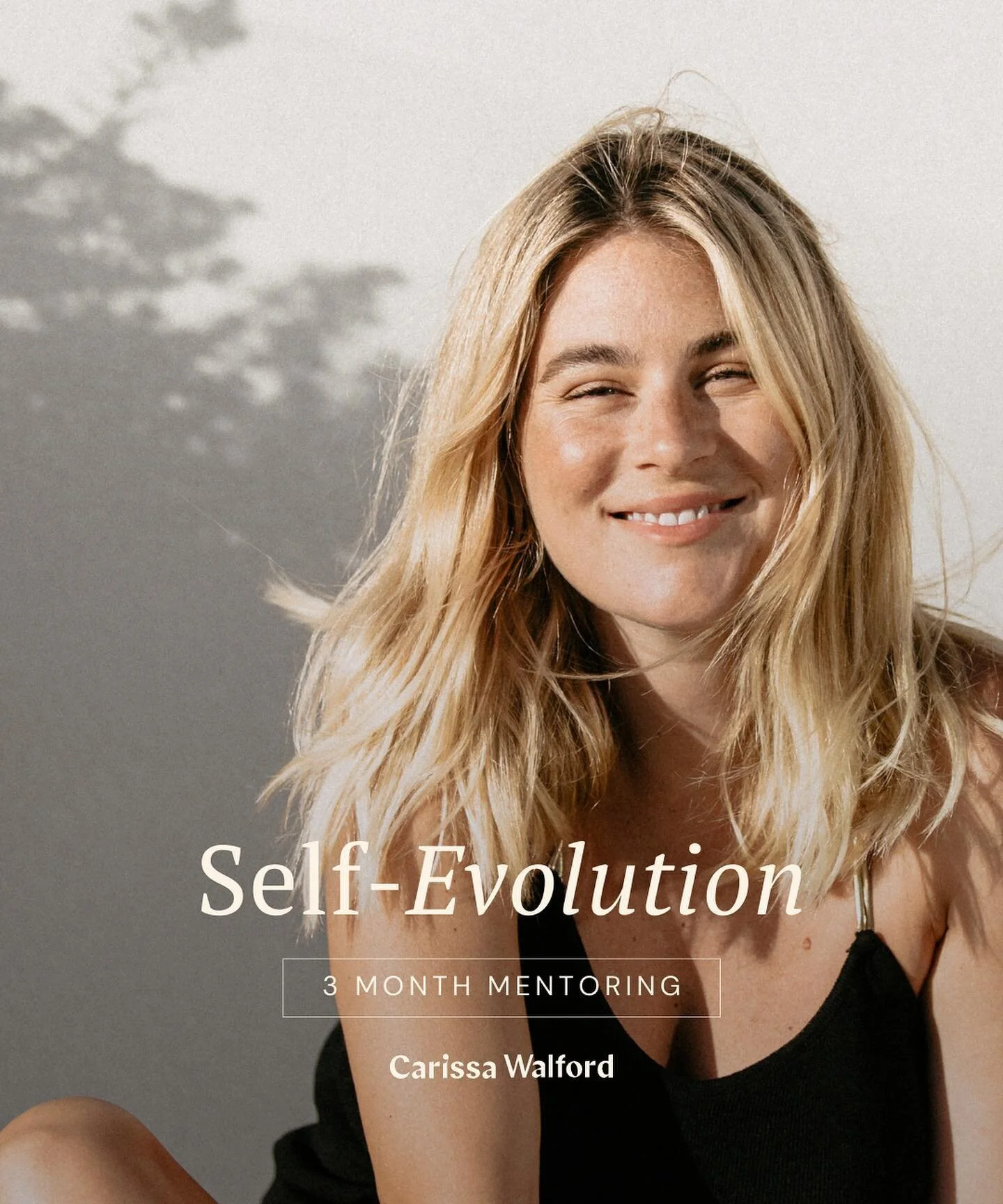 Self-Evolution 3 Month Mentorship. 

Living outside of societal norms. Breaking through generational conditioning, creating from a place not replicated or lived by anyone else is a bold courageous move. 

To not follow the crowd isn&rsquo;t for every