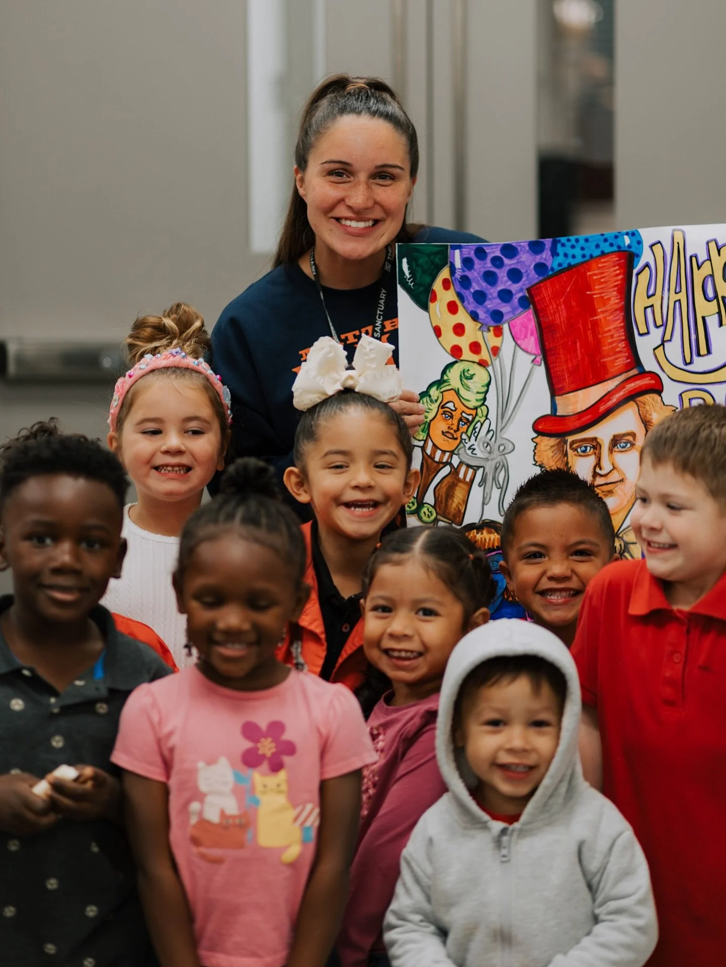 All smiles for midweek! See you tonight at 6:30 😄