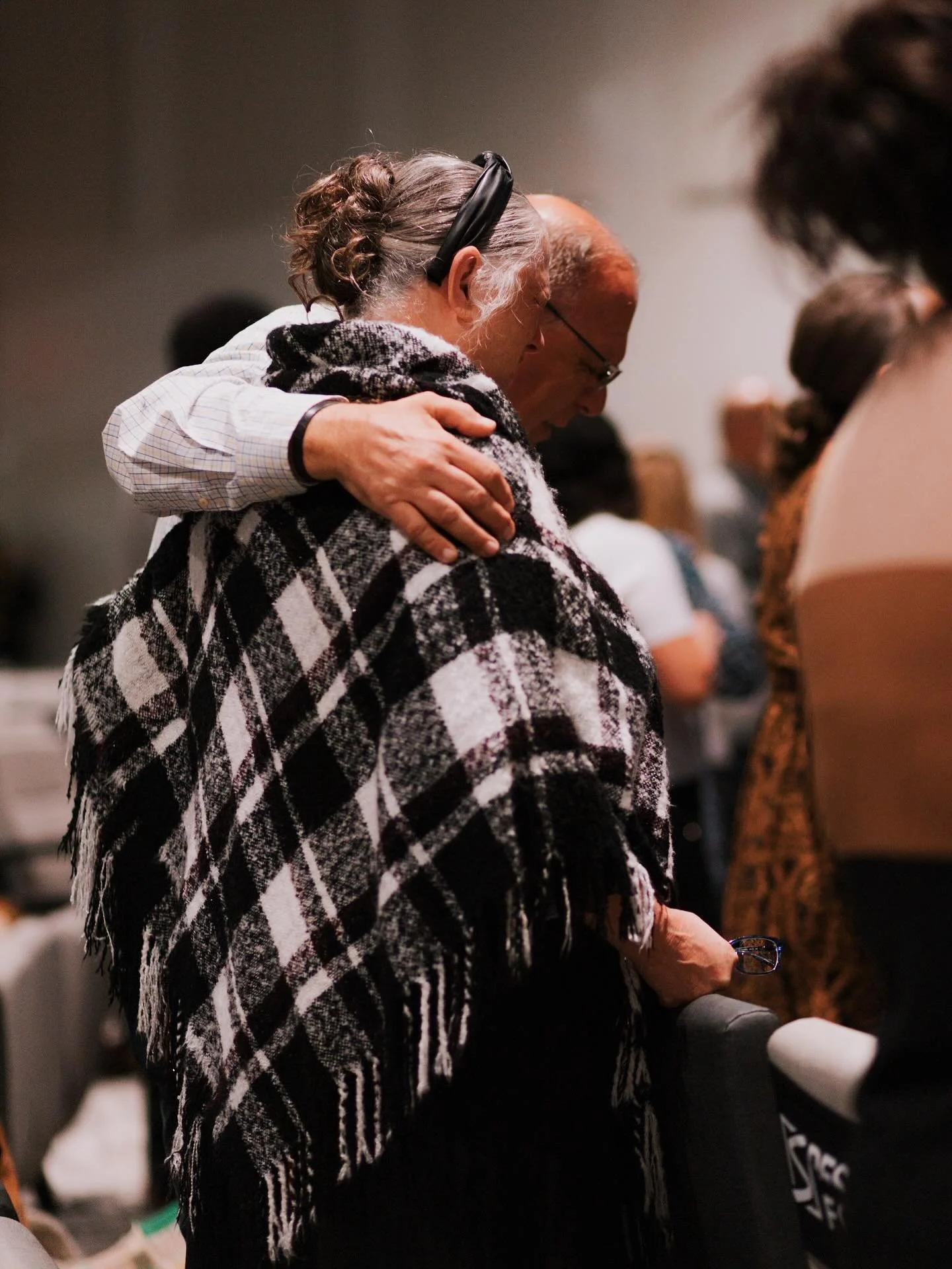 God never asks us to fight alone. The battle belongs to Him, but the victory involves us. 

What a powerful word we heard today from David Barajas. Some things are worth fighting for. 🙌🏽