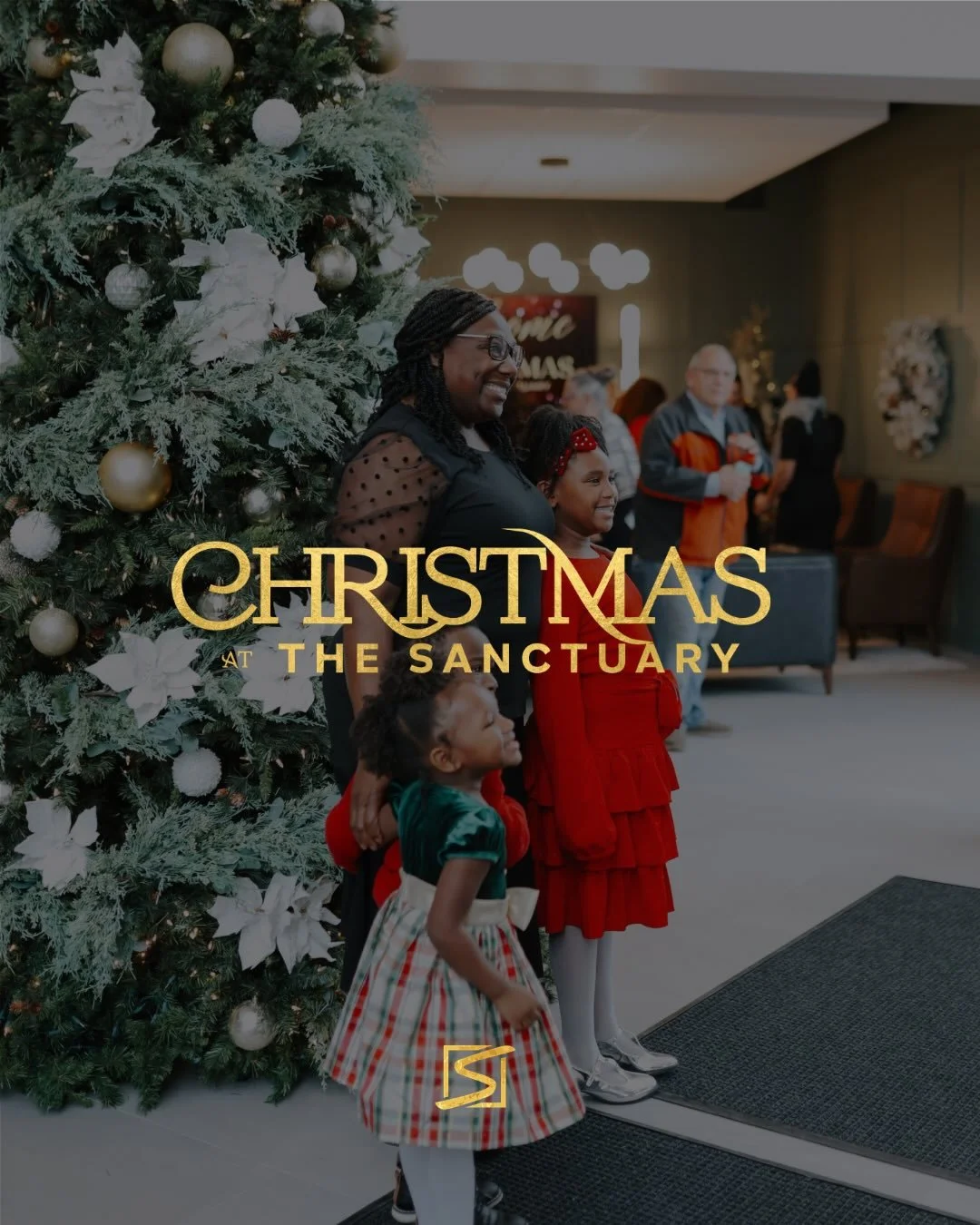 Celebrate the birth of our King with an unforgettable time of worship, powerful storytelling, and a beautiful reminder that Jesus is at the center of it all. 🤍✨

Christmas at The Sanctuary
✨ December 13 at 5pm
✨ December 14 at 9am &amp; 11am

Invite