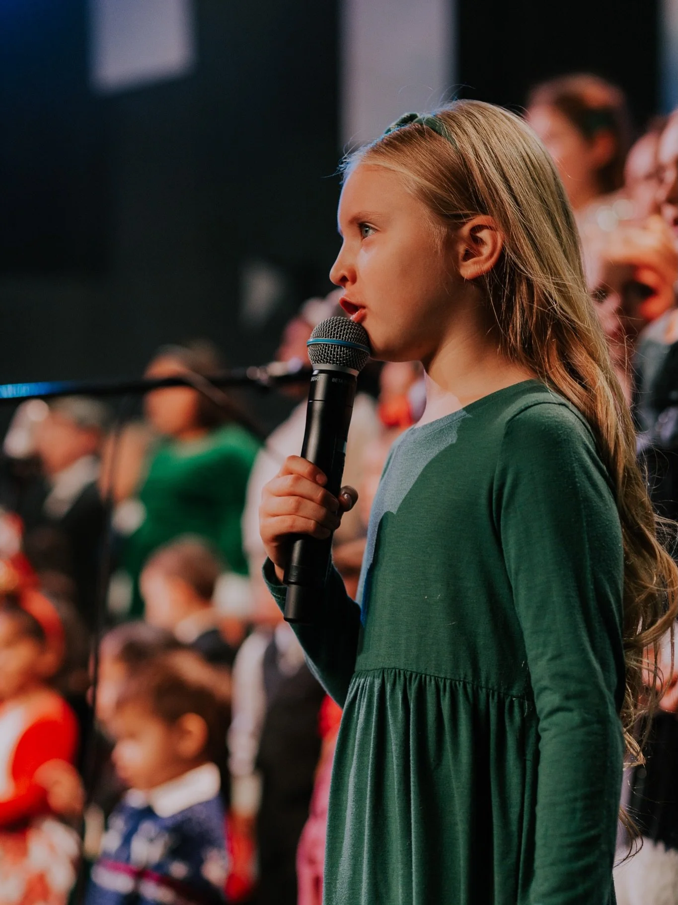 Sanctuary Kids Choir , great job!
