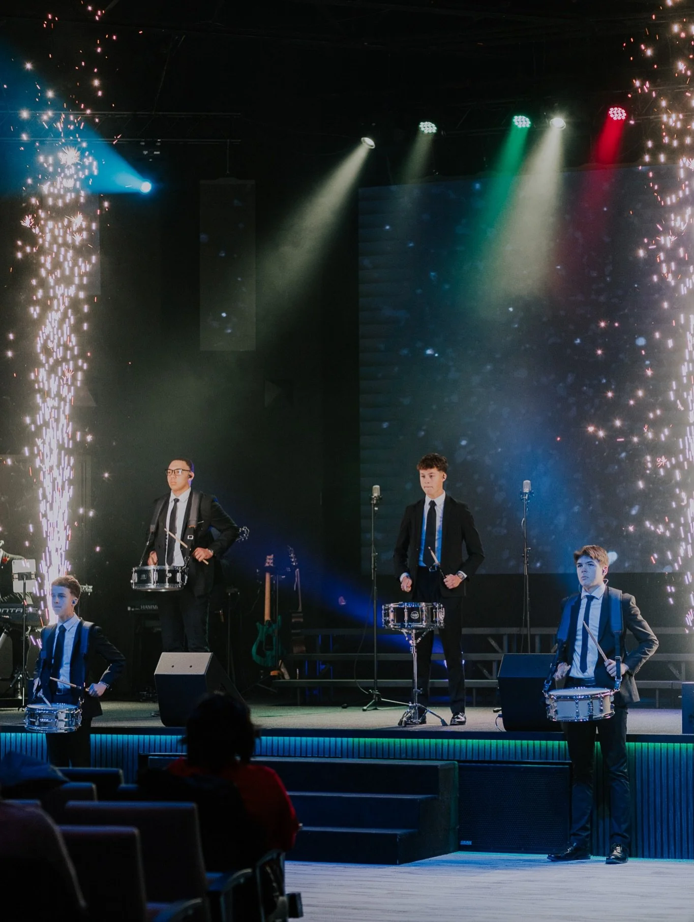 So thankful for our amazing musicians who shaped the sound of Christmas at the Sanctuary.