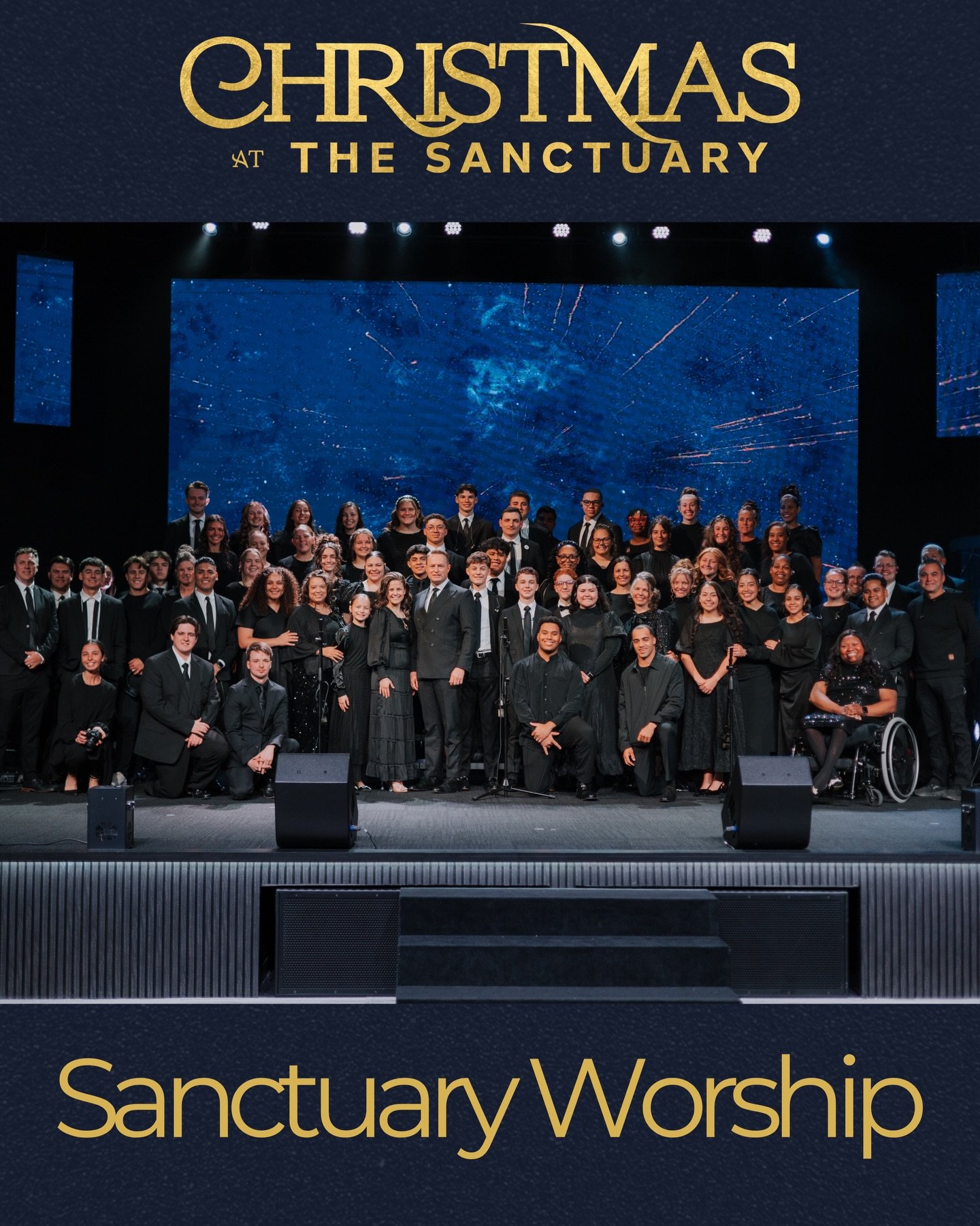 Christmas at The Sanctuary was made possible by so many faithful volunteers and teams. From clearing snow to the final note of the concert, every role mattered. We didn&rsquo;t get photos of everyone, but we celebrate these incredible teams.