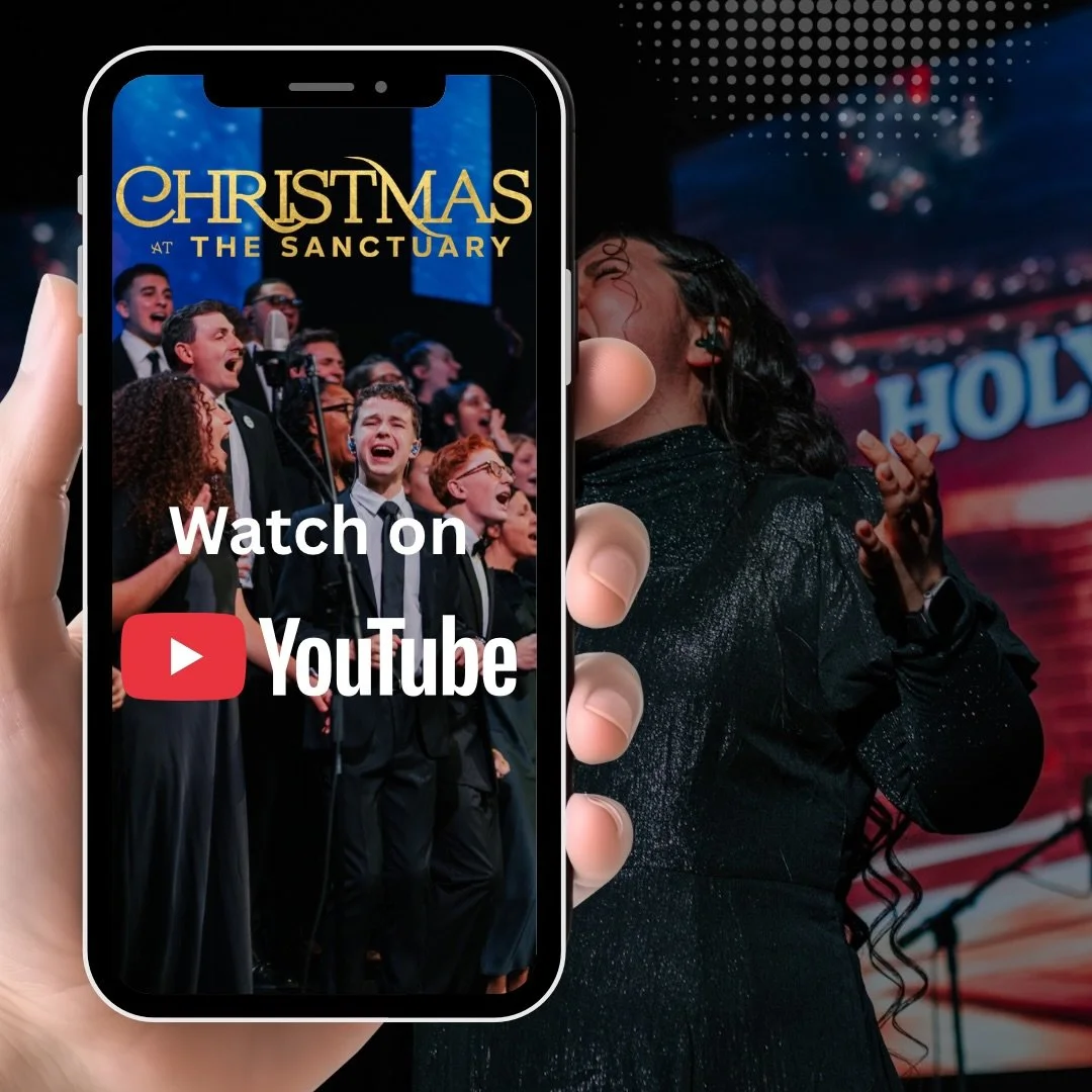 Christmas at The Sanctuary lives on.
The music, the moments, the worship, now streaming on YouTube. Watch it again or experience it for the first time.

Watch here 👉 https://www.youtube.com/live/yvxctaoONy8?si=WuSZRjlsOOId-vAu