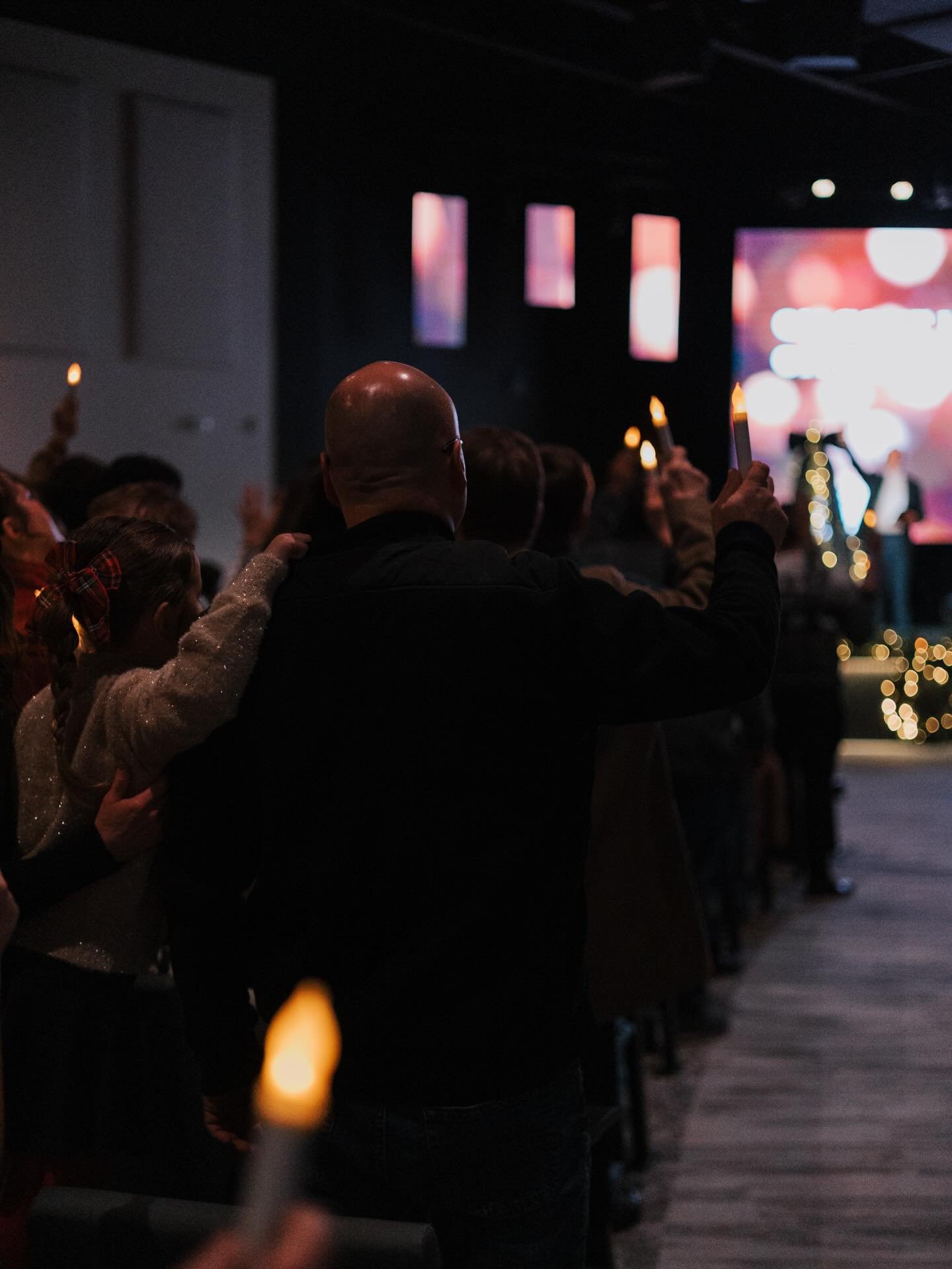 On this holy night, we slow down, lift our candles, and make room for wonder. As we celebrate Christ&rsquo;s birth, we remember that hope is here and the Light of the world has come. May His light fill your heart and your home this Christmas Eve. 🕯️