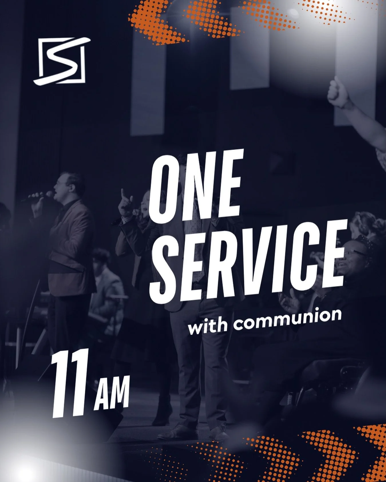 Let&rsquo;s close the year together in worship and communion. One service at 11AM.