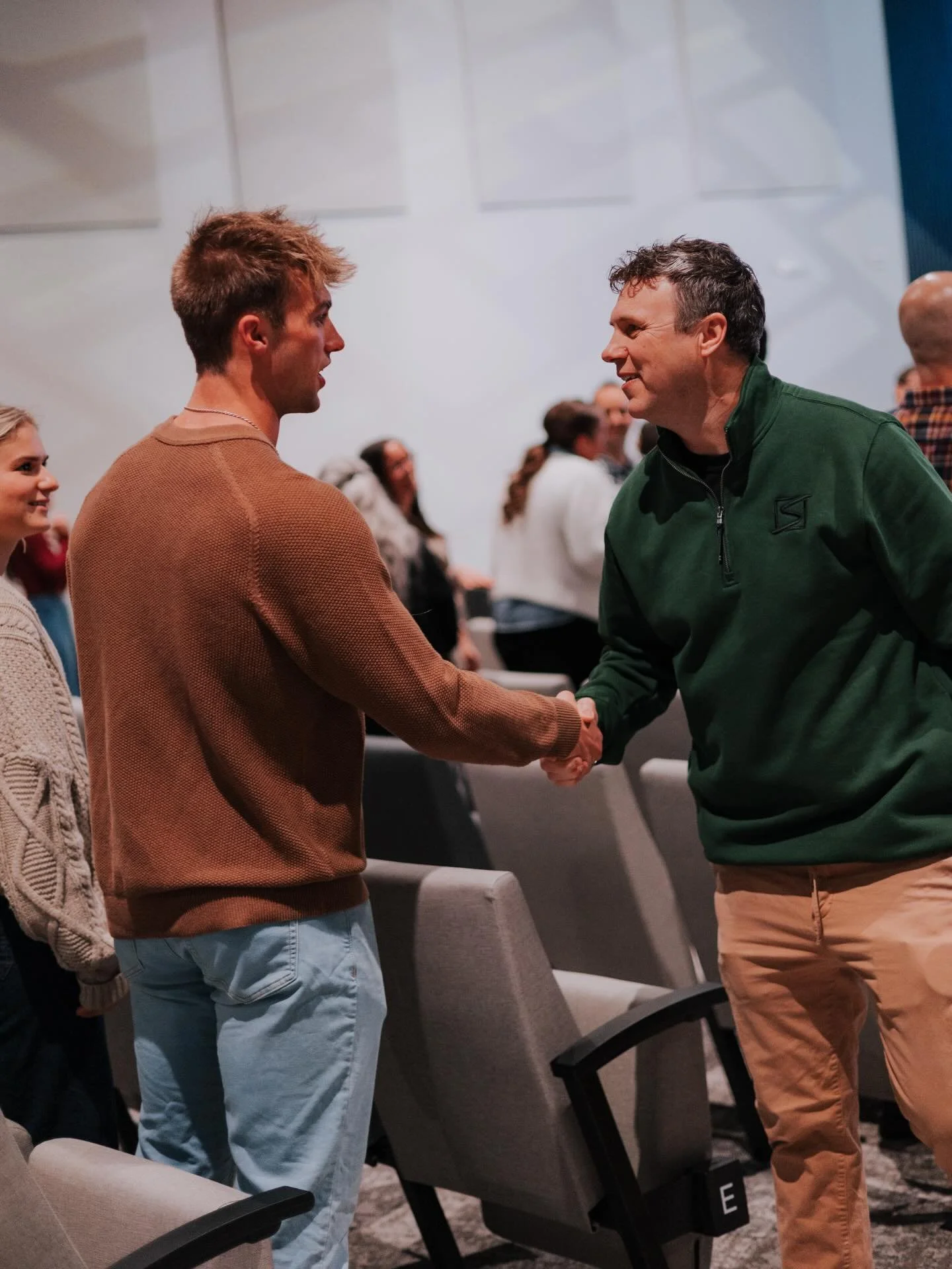 Midweek is where we connect and grow together. Join us tonight at 6:30pm! We have a seat saved for you! 🤗