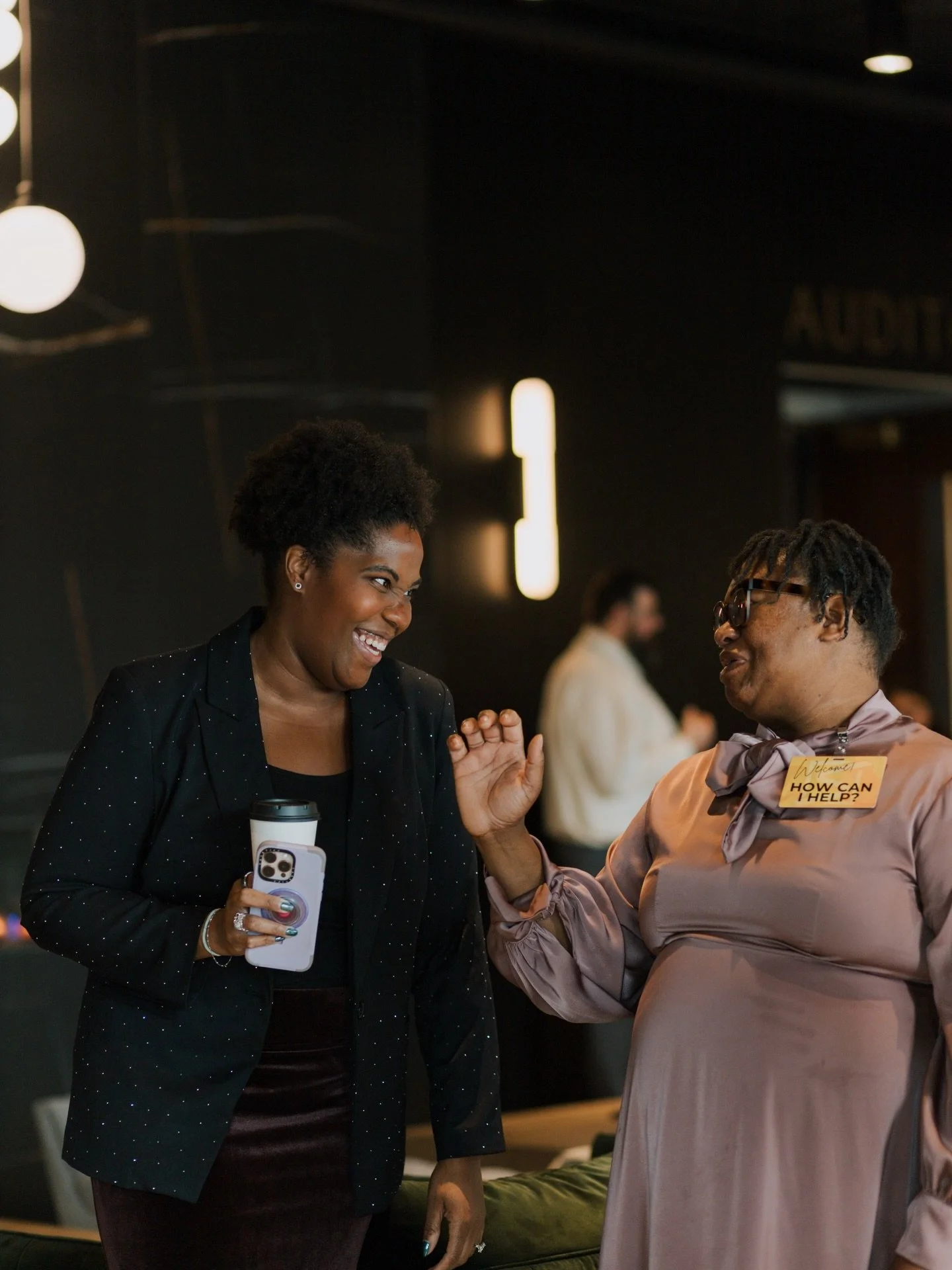 Before, during, and after service, we love spending Sundays with you! Come worship with us tomorrow at 9AM or 11AM 🤍