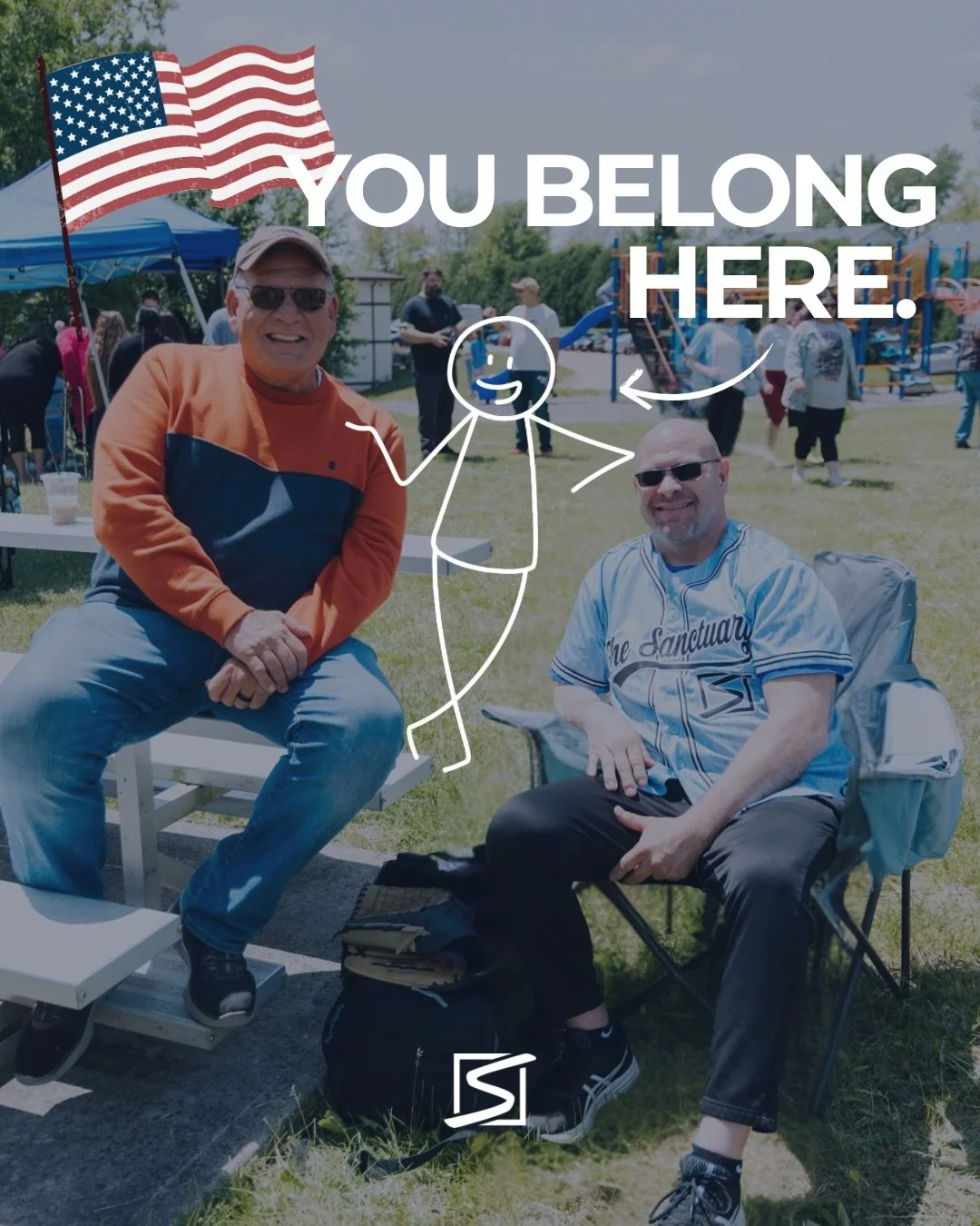 MEMORIAL DAY PICNIC IS THIS MONDAY! 🇺🇸🍔☀️
Join us for good food, fun games, and even better fellowship! Bring your friends &amp; family and come celebrate with us! 🎉 

📍The Sanctuary Quad Cities
⏰ Starting @ 10AM!!