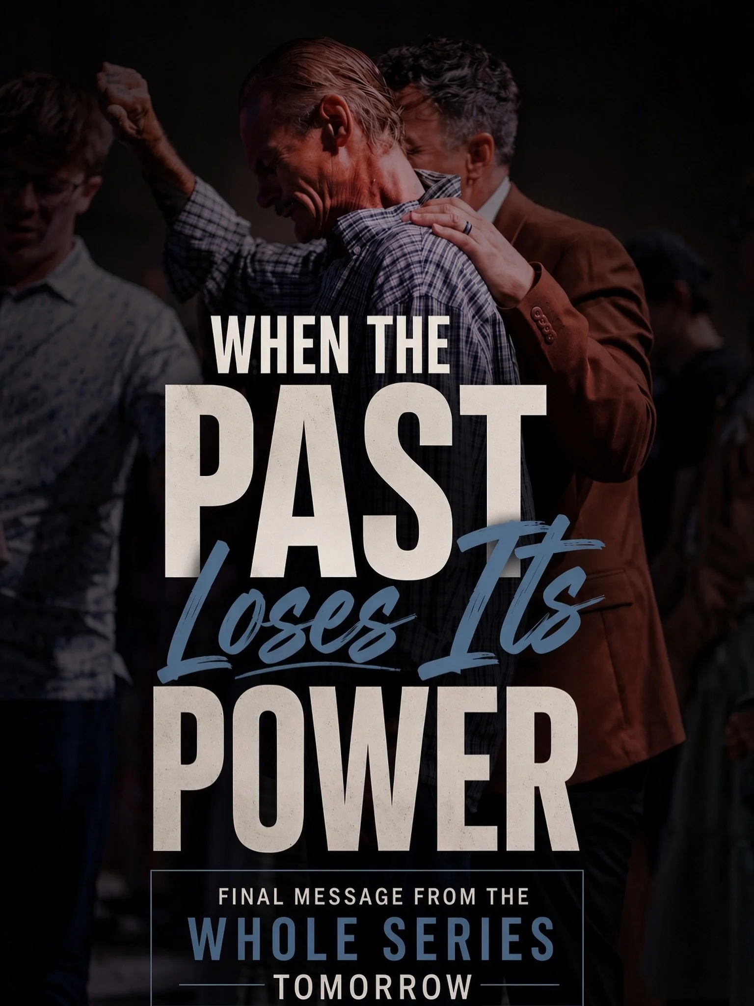 This past month we have experienced healing and restoration, and we believe this will continue tomorrow as we conclude the &ldquo;Whole&rdquo; series. Come and see what God can do in your life!

Worship Services: 9am and 11am