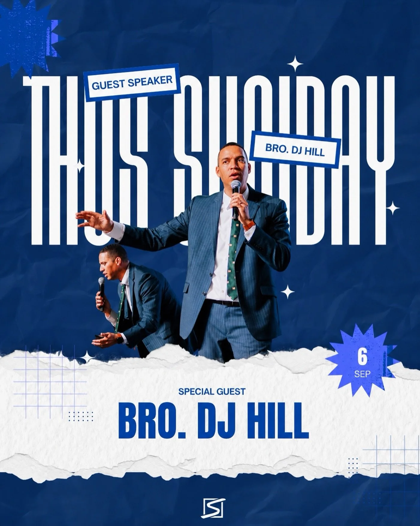 We&rsquo;re kicking off Sundays in September with a special word from Bro. DJ Hill! 🙌🔥 We&rsquo;re expectant for all that God is going to do. Join us at 9am or 11am, invite someone out and come ready!
