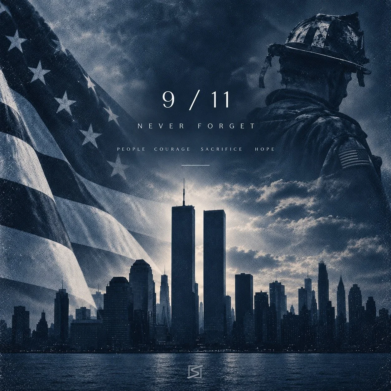 25 years later, we remember the lives, the bravery, and the sacrifice.