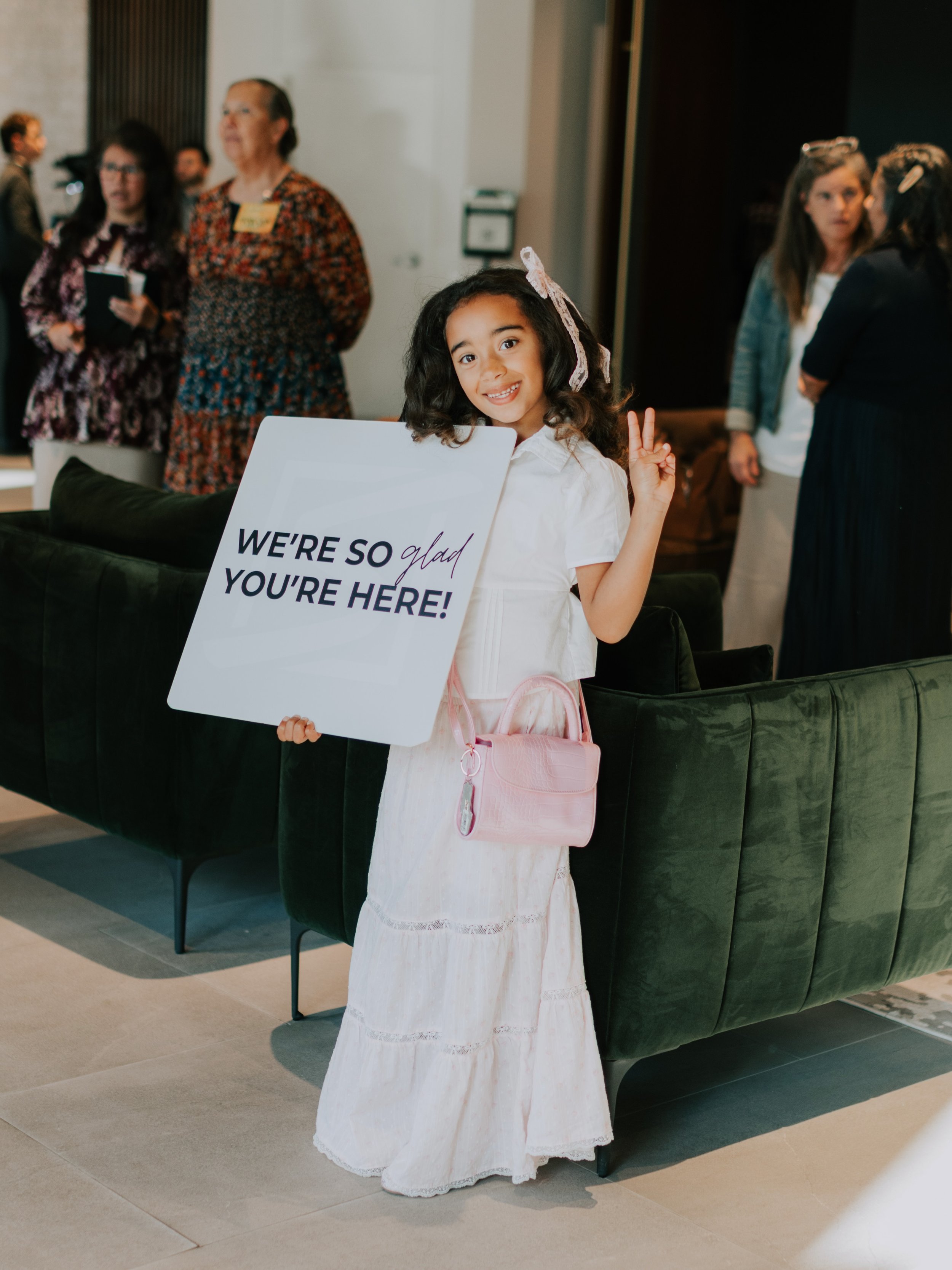 There&rsquo;s something special about gathering in His presence. Another beautiful Sunday at The Sanctuary! 🤍