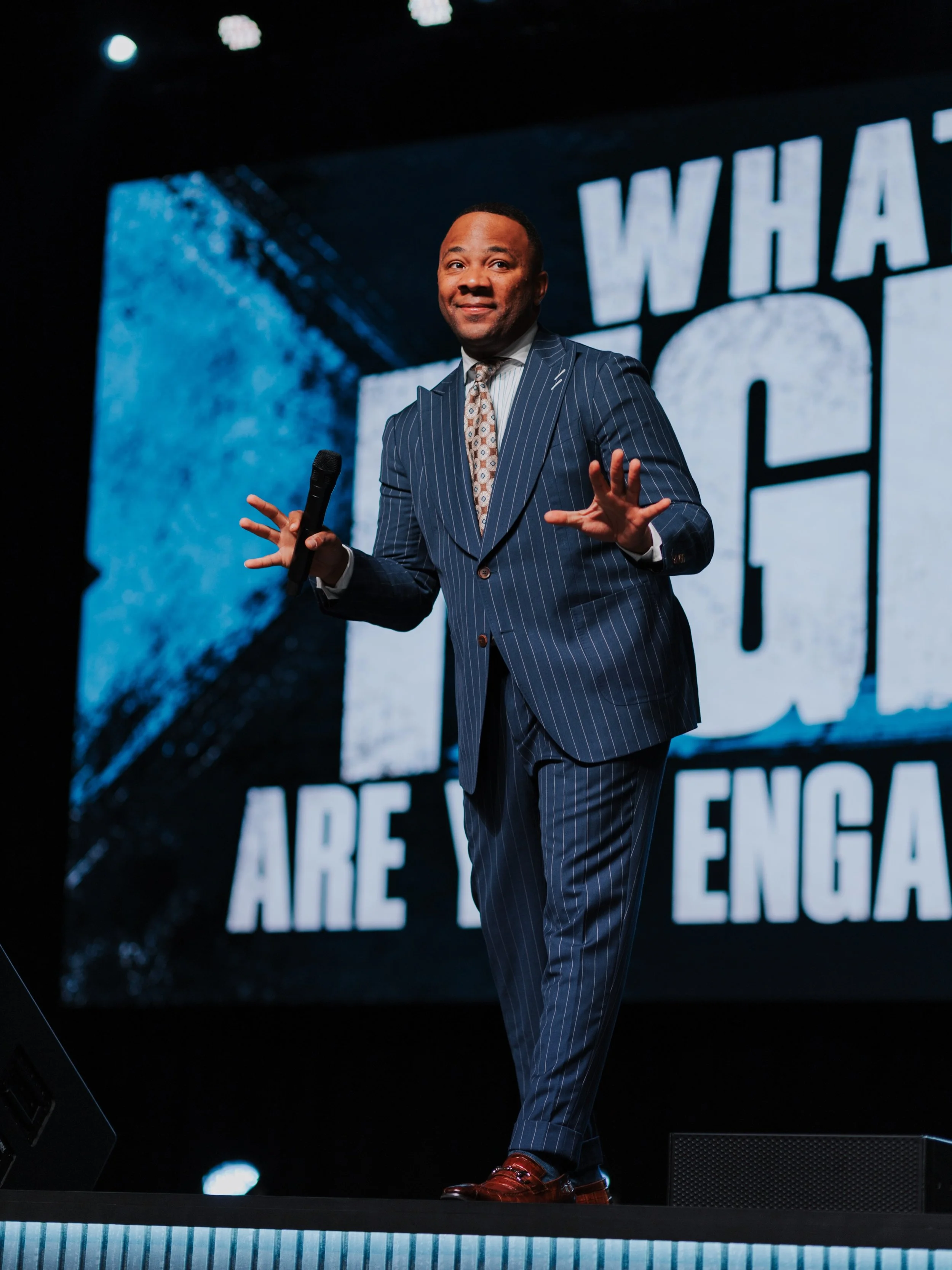 God moved in such a special way last night! 🔥 We&rsquo;re grateful for His presence, the lives touched, and the powerful word shared by Evangelist Kerry Jones. Don&rsquo;t miss what God is doing. Join us this Sunday at 9am or 11am!