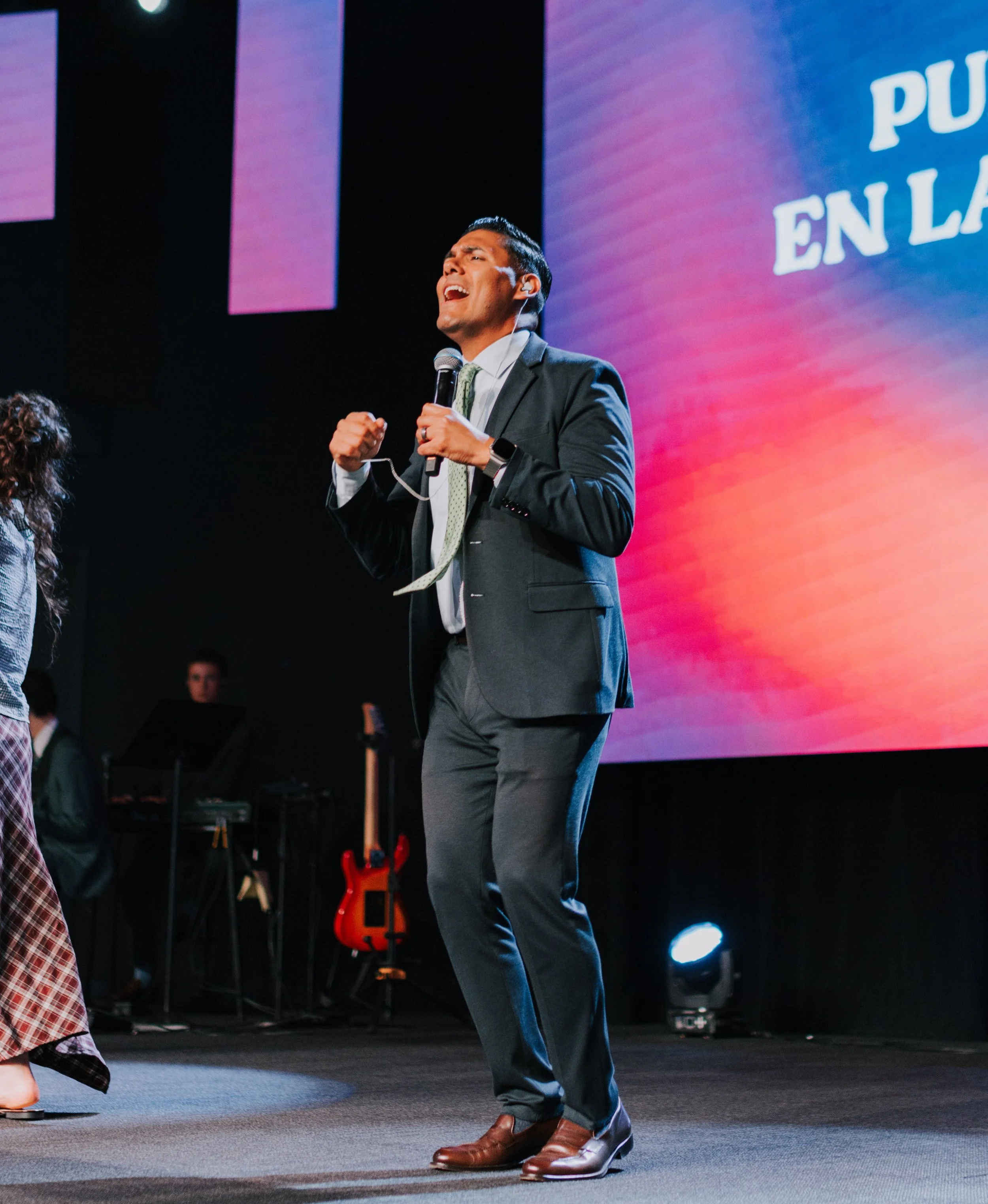 &iexcl;Qu&eacute; hermoso tiempo hemos disfrutado hoy en la presencia de Dios! 🙌Nuestro Servicio en Espa&ntilde;ol con el Pastor Antonio P&eacute;rez fue de gran bendici&oacute;n. Estamos agradecidos por cada persona que nos acompa&ntilde;&oacute;, 