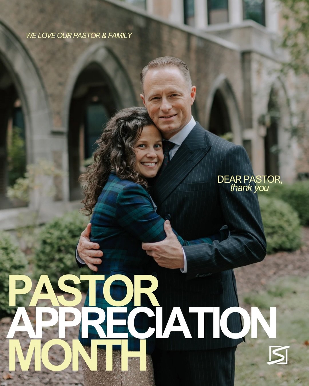 This Pastor Appreciation month, we want to express our sincere gratitude for Pastor Levine and his family. We thank you for leading us, for loving us, and for being an example of what it means to walk by faith. 

We are forever grateful that God led 