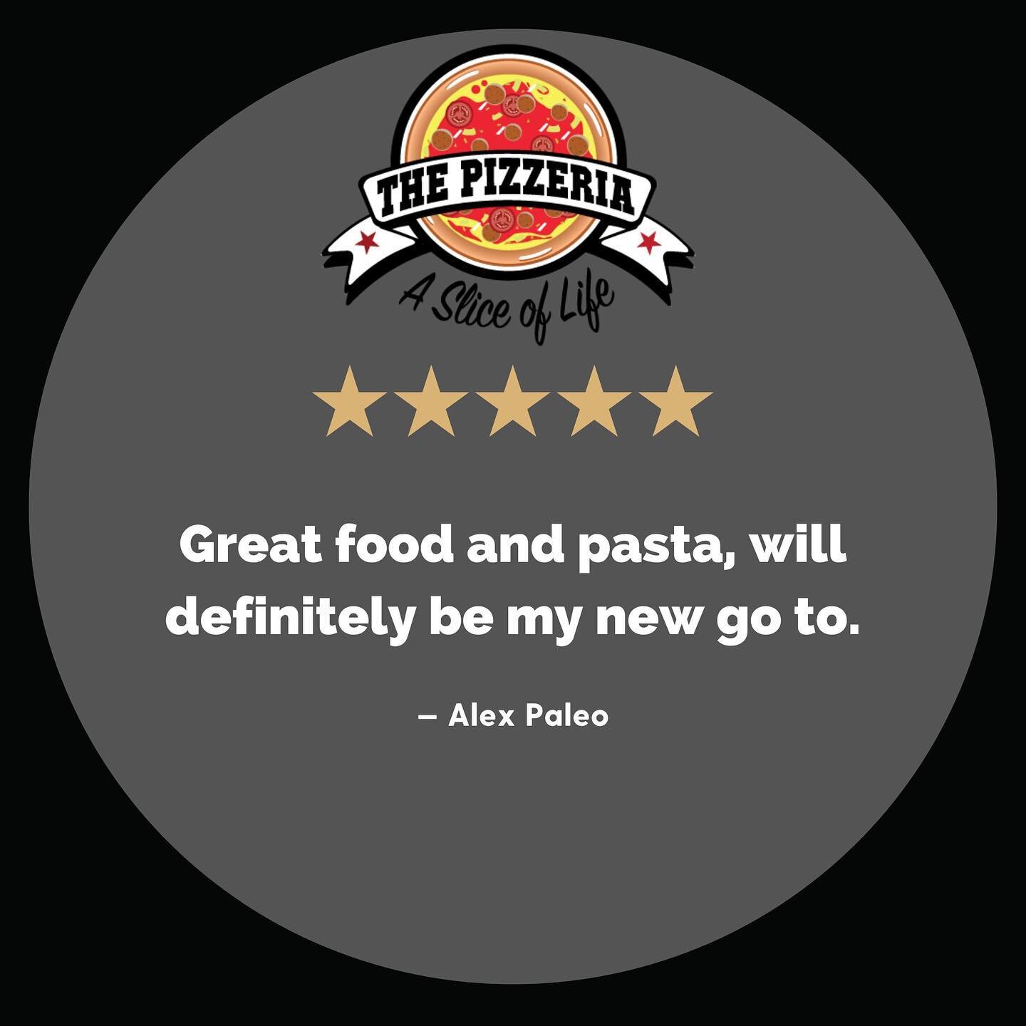 Thanks, Alex! We are so happy you found us! 🍕