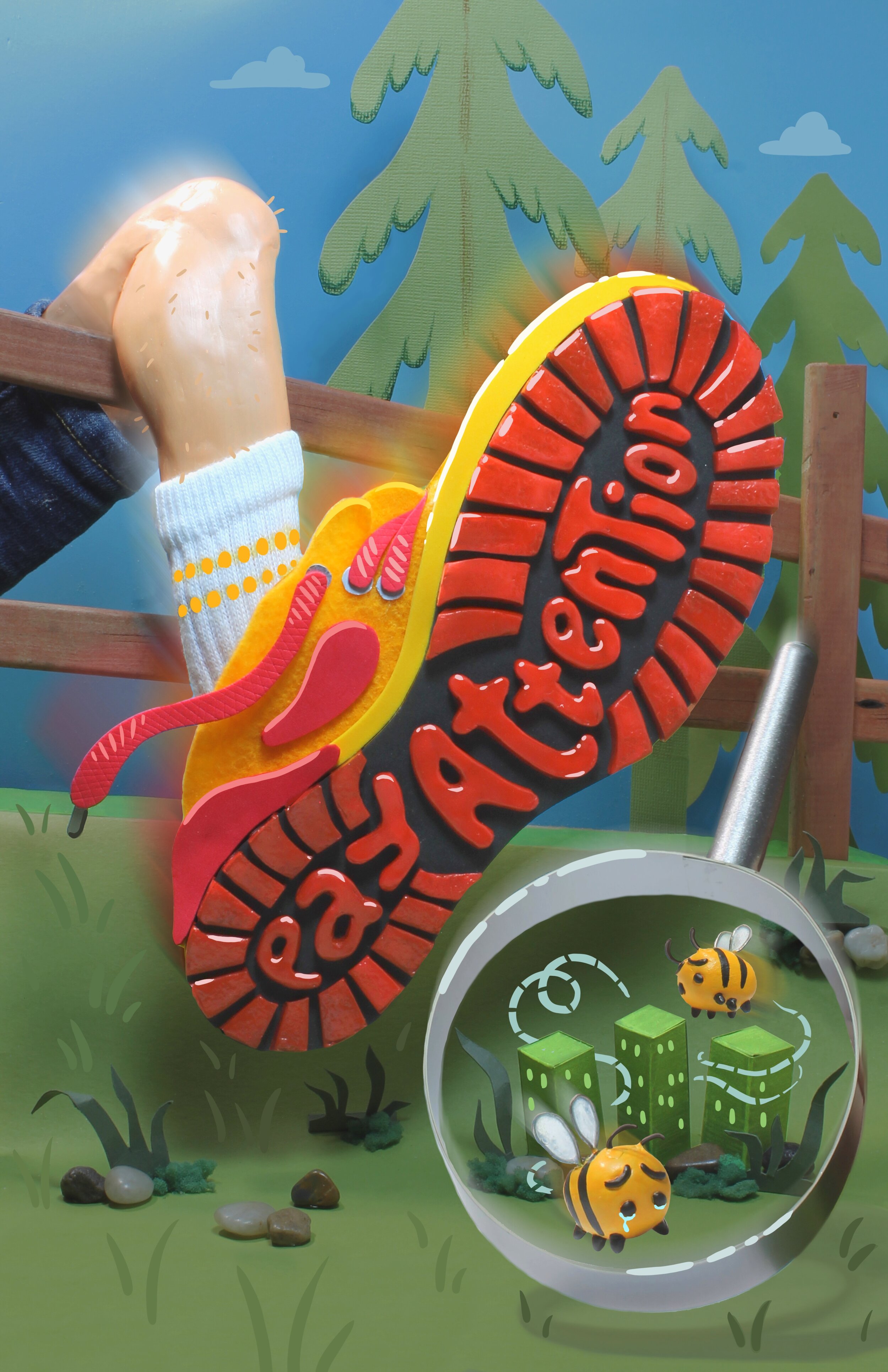 Pay Attention with digital drawing.JPG