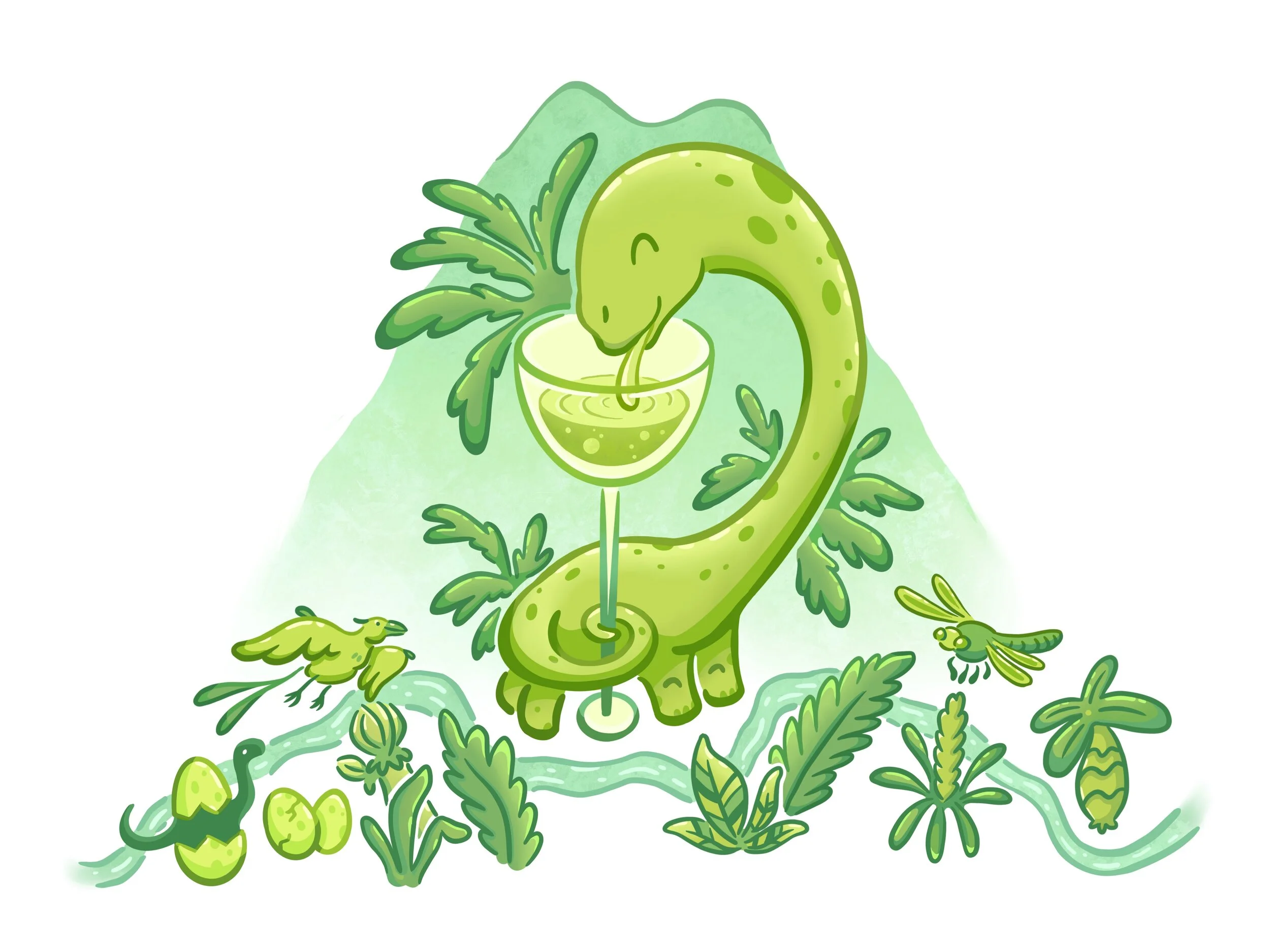 Titanosaurus Chardonnay