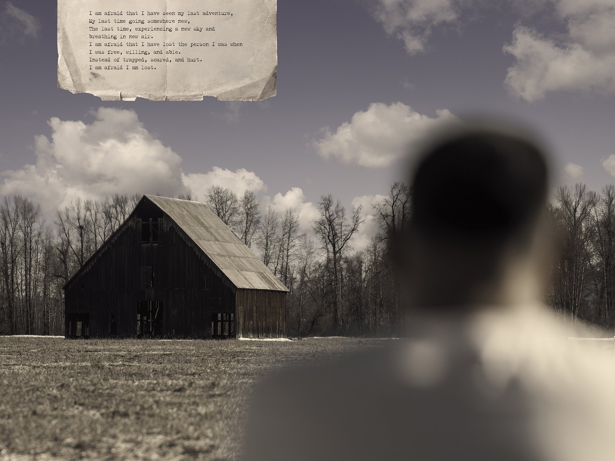 Common Place (Self Portrait), 09/03/2025