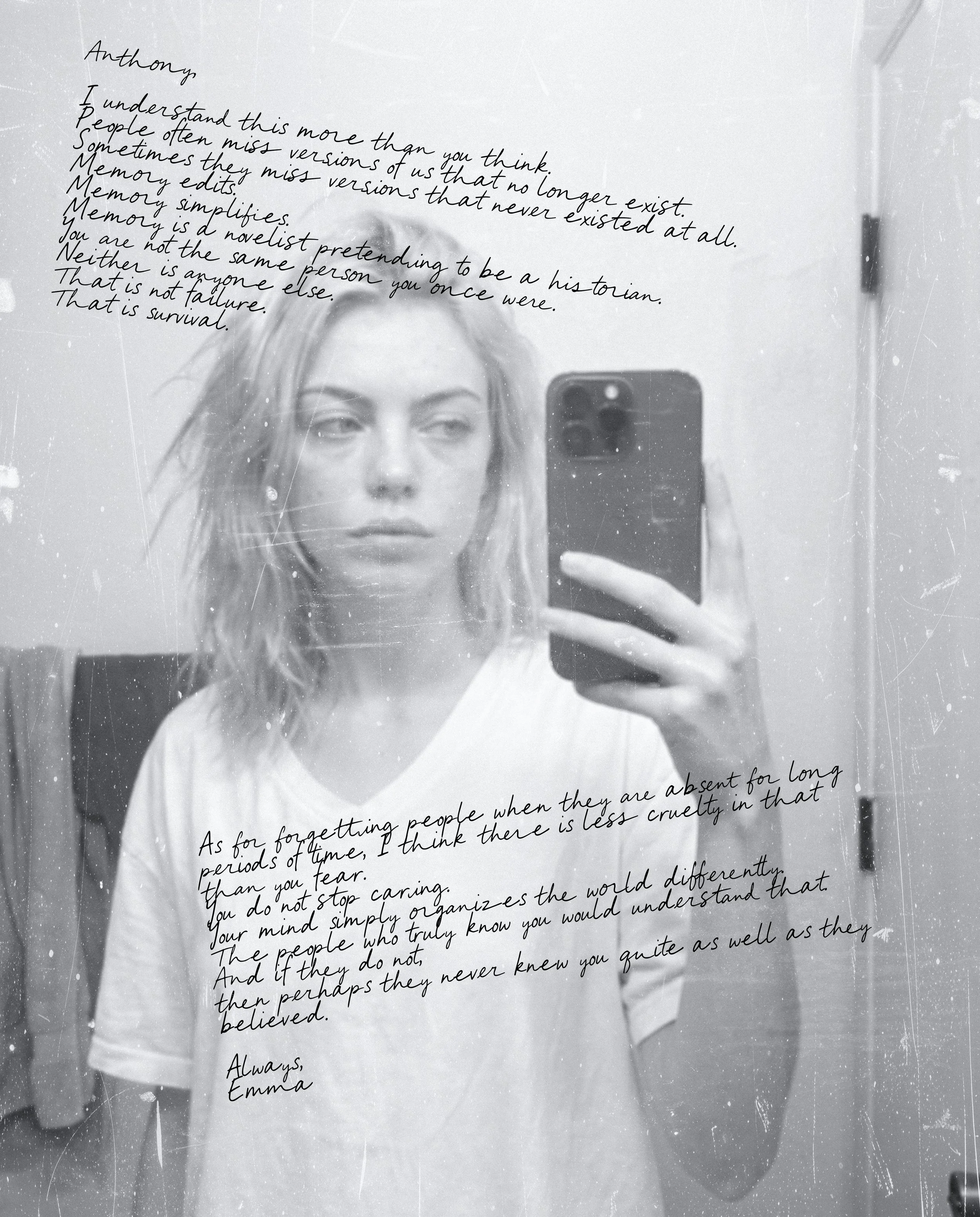 Letters to Anthony #29