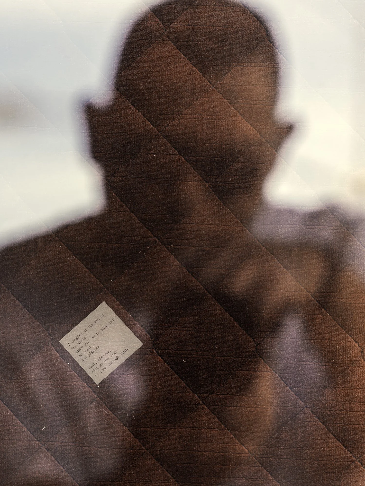 Dusty Windows (Self Portrait), 25/03/2026