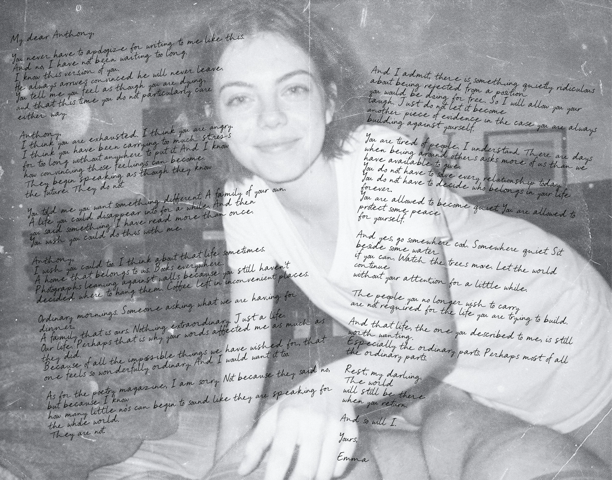 Letters to Anthony #73