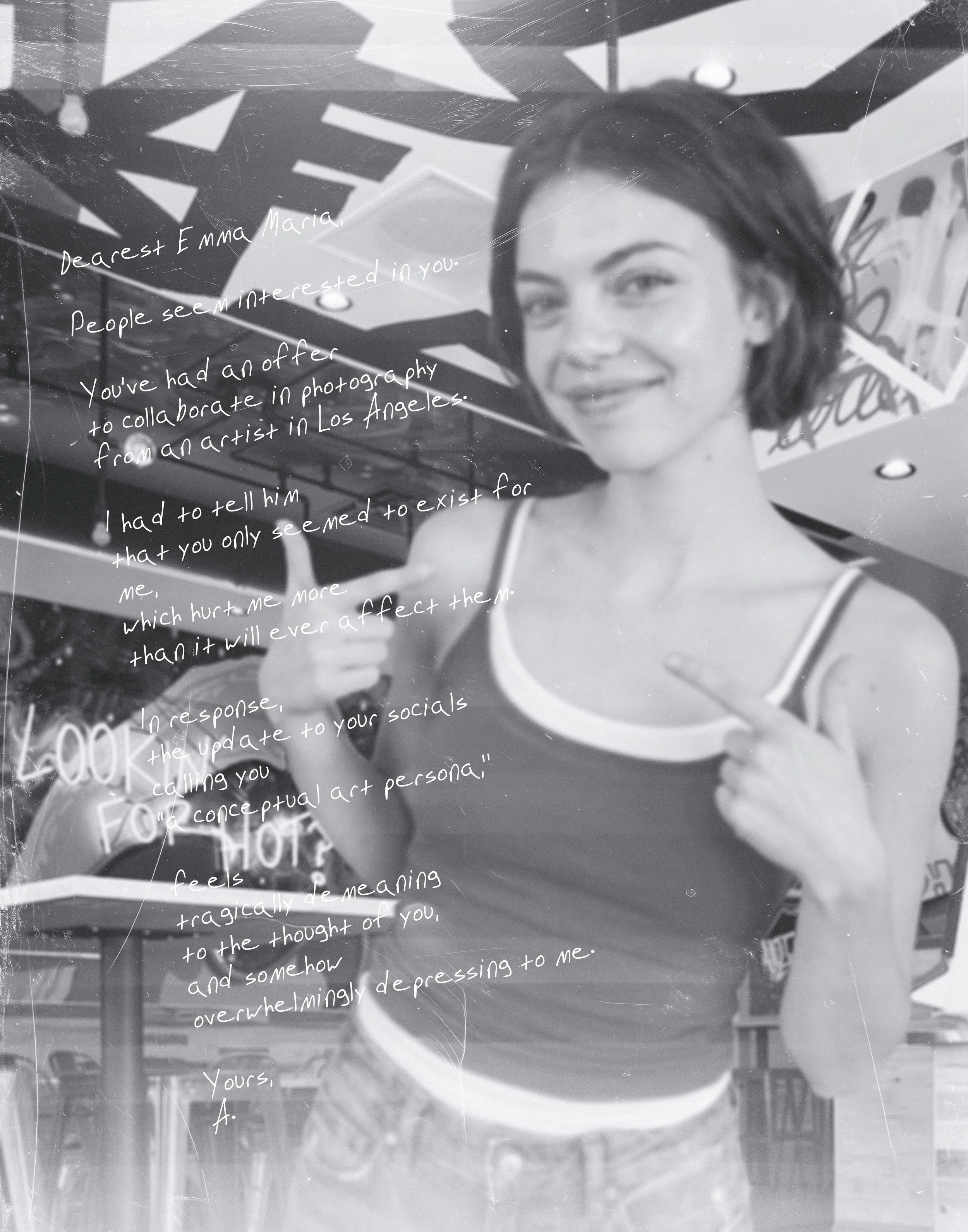 Letters to Emma #4