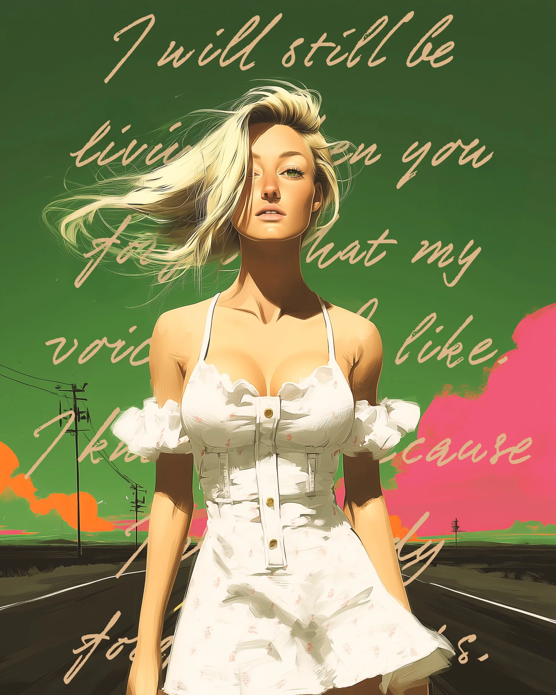 What my Voice Sounds Like